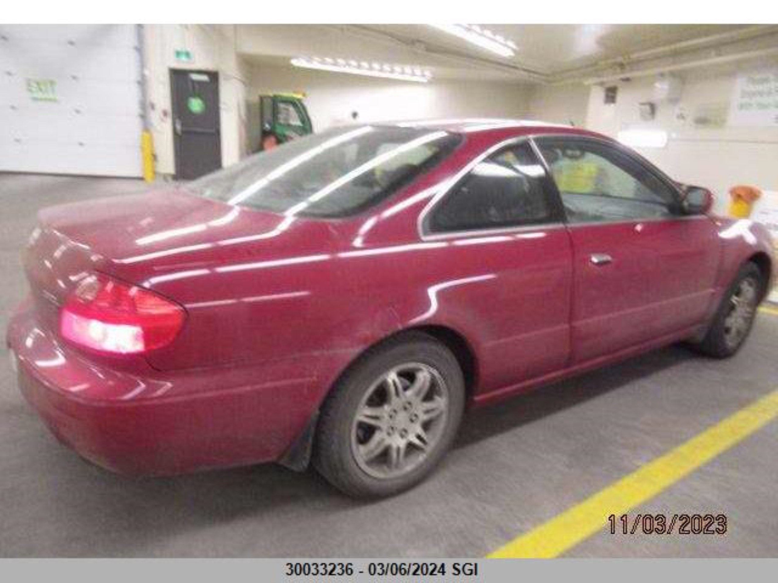 Photo 3 VIN: 19UYA42651A801173 - ACURA CL 