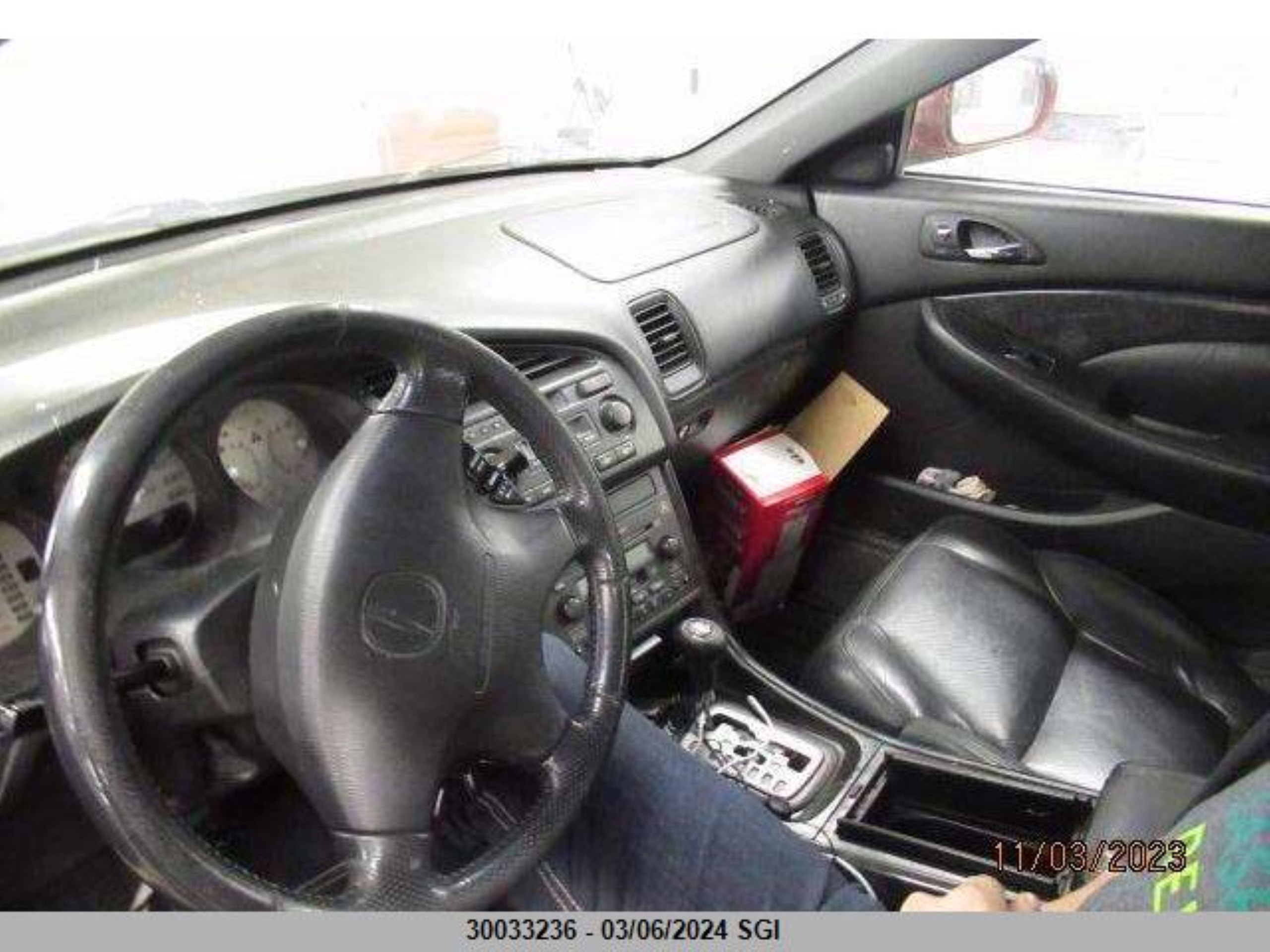 Photo 5 VIN: 19UYA42651A801173 - ACURA CL 