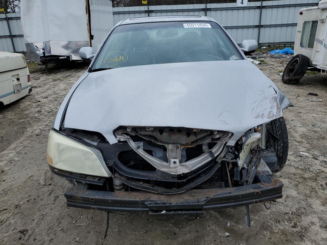 Photo 4 VIN: 19UYA42661A038306 - ACURA CL 