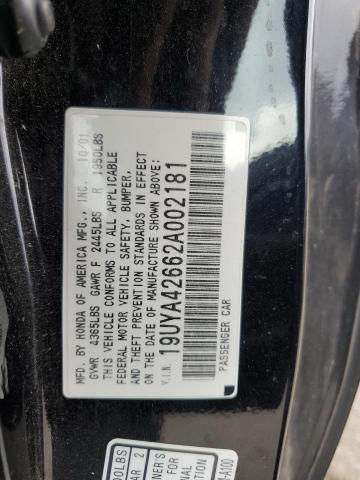 Photo 11 VIN: 19UYA42662A002181 - ACURA 3.2CL TYPE 