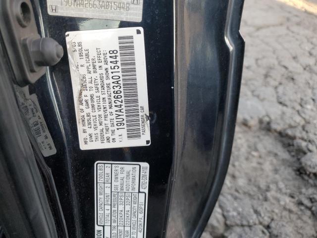 Photo 11 VIN: 19UYA42663A015448 - ACURA 3.2CL TYPE 