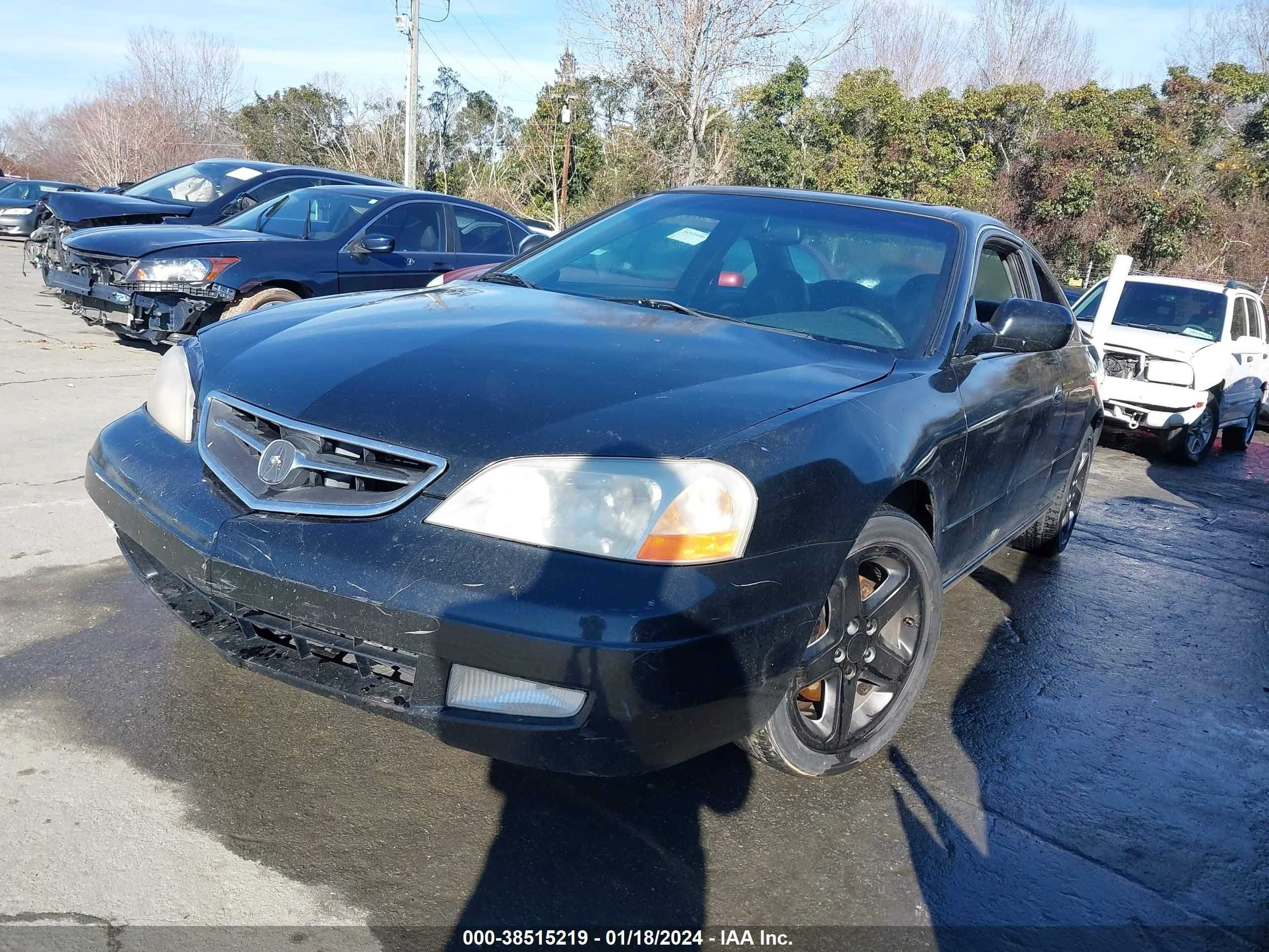 Photo 1 VIN: 19UYA42671A012331 - ACURA CL 