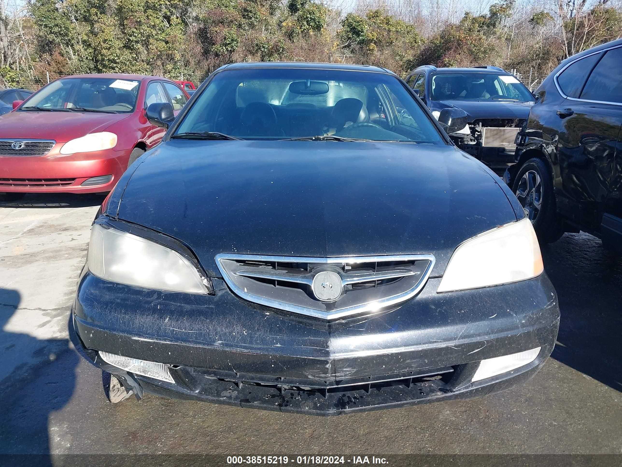 Photo 10 VIN: 19UYA42671A012331 - ACURA CL 