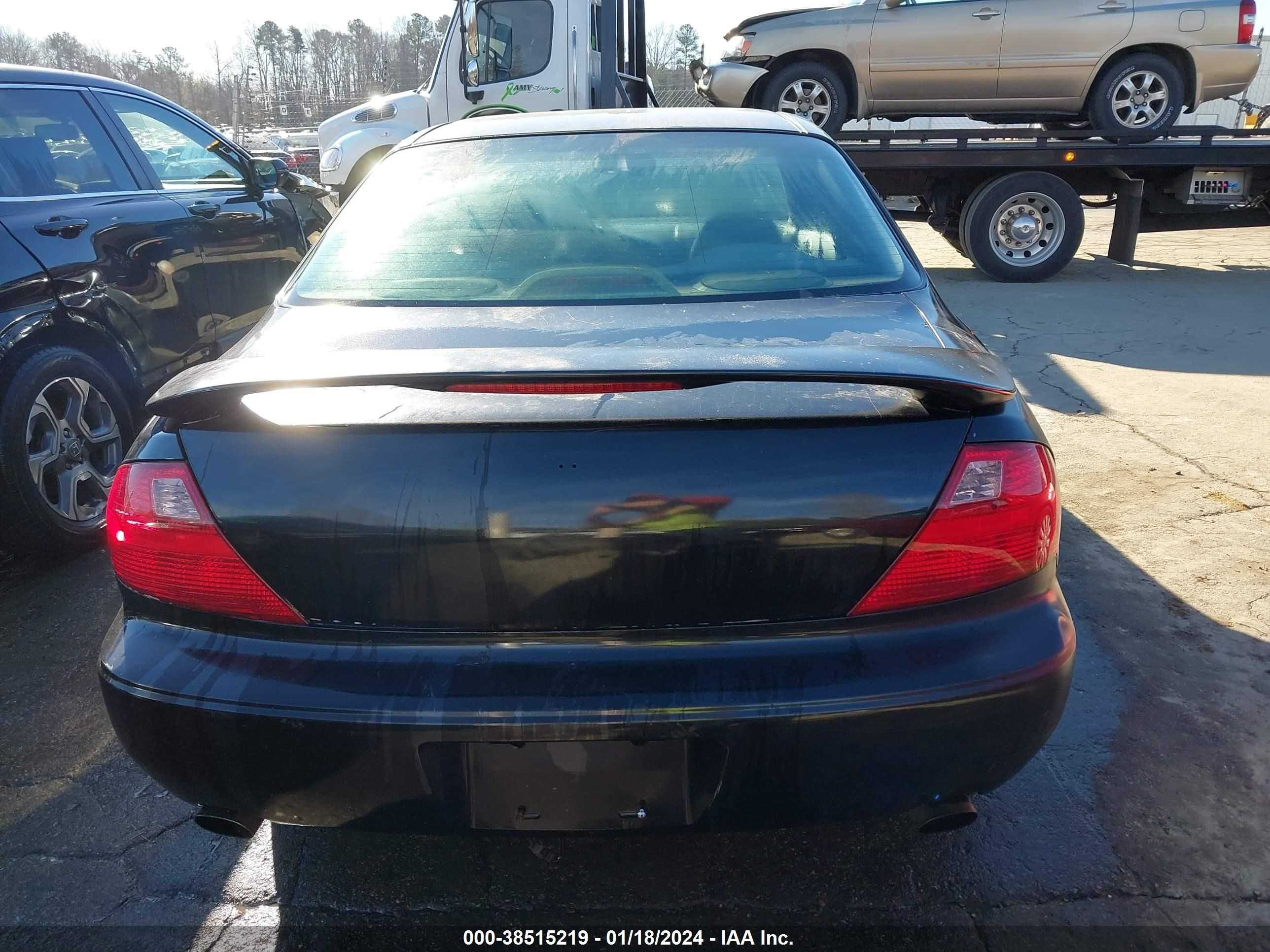 Photo 14 VIN: 19UYA42671A012331 - ACURA CL 