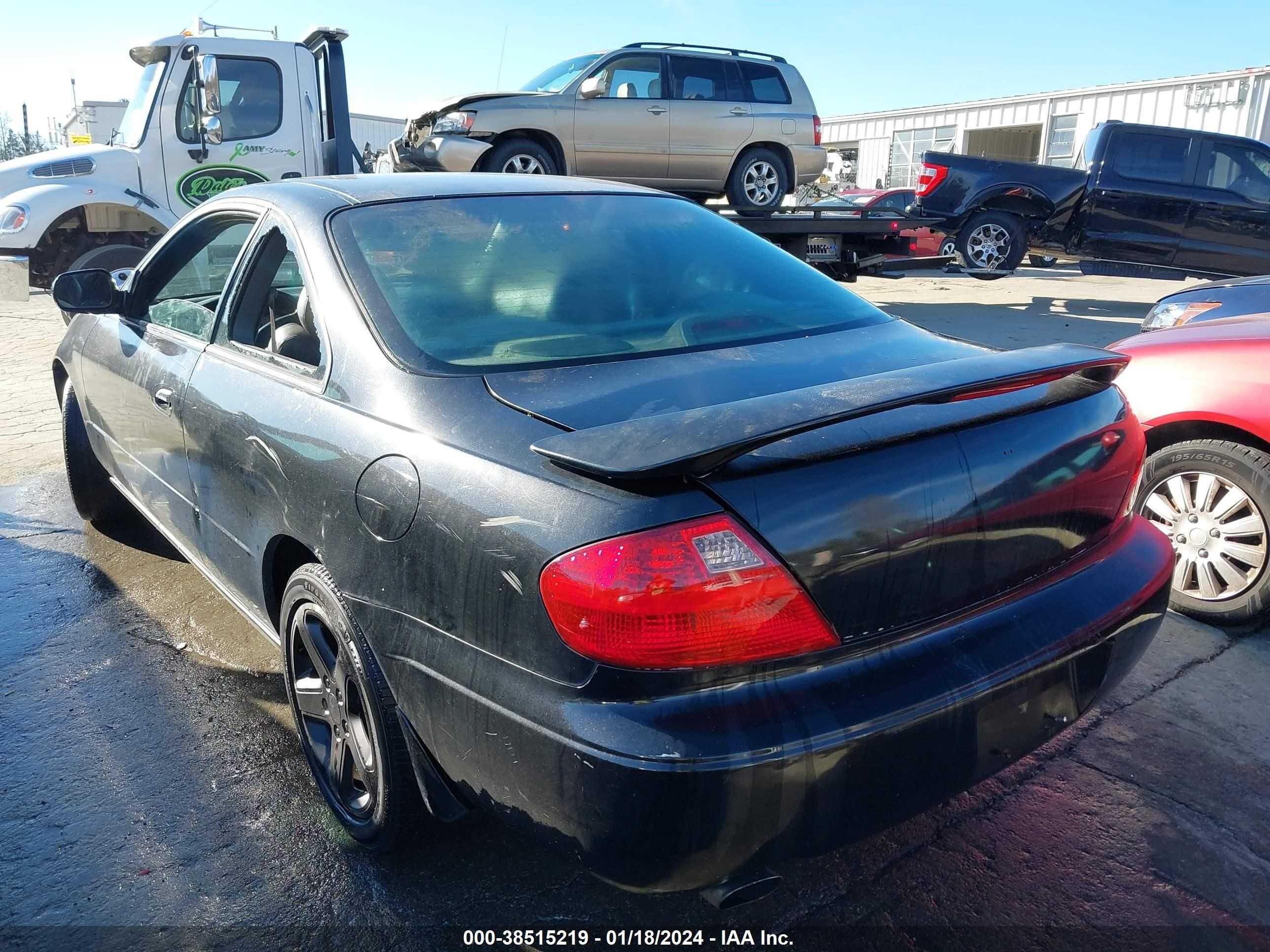 Photo 2 VIN: 19UYA42671A012331 - ACURA CL 