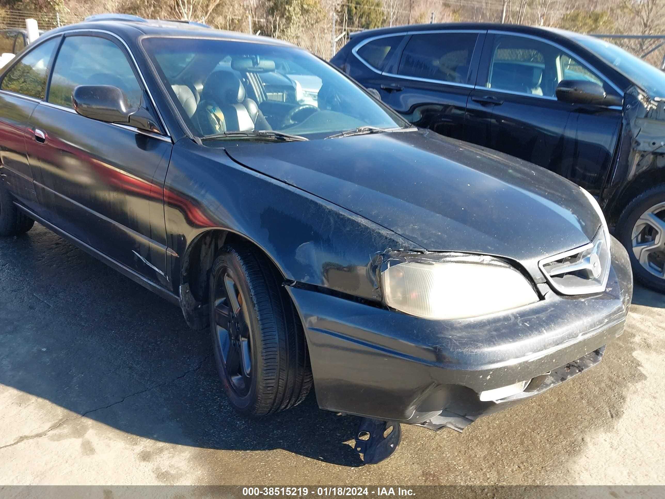 Photo 5 VIN: 19UYA42671A012331 - ACURA CL 