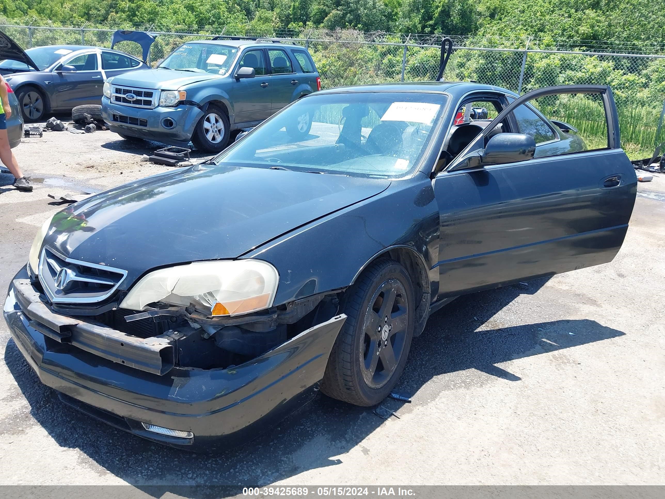 Photo 1 VIN: 19UYA42671A025256 - ACURA CL 