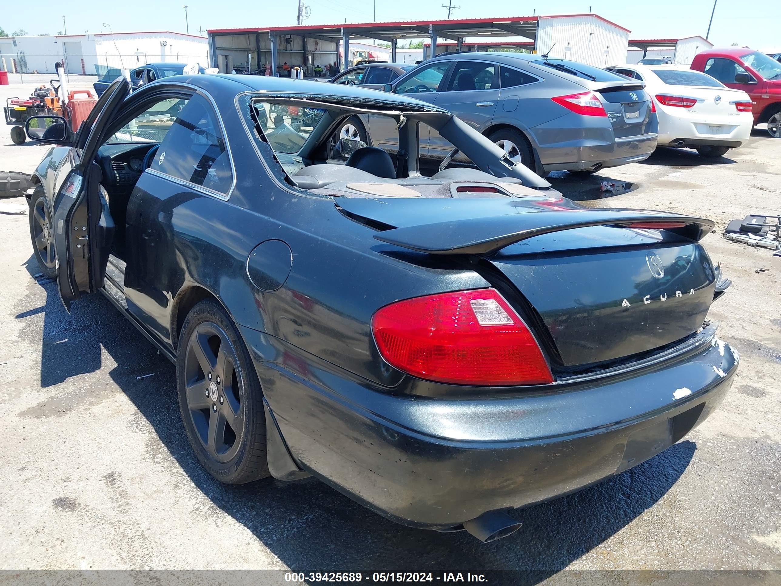 Photo 2 VIN: 19UYA42671A025256 - ACURA CL 