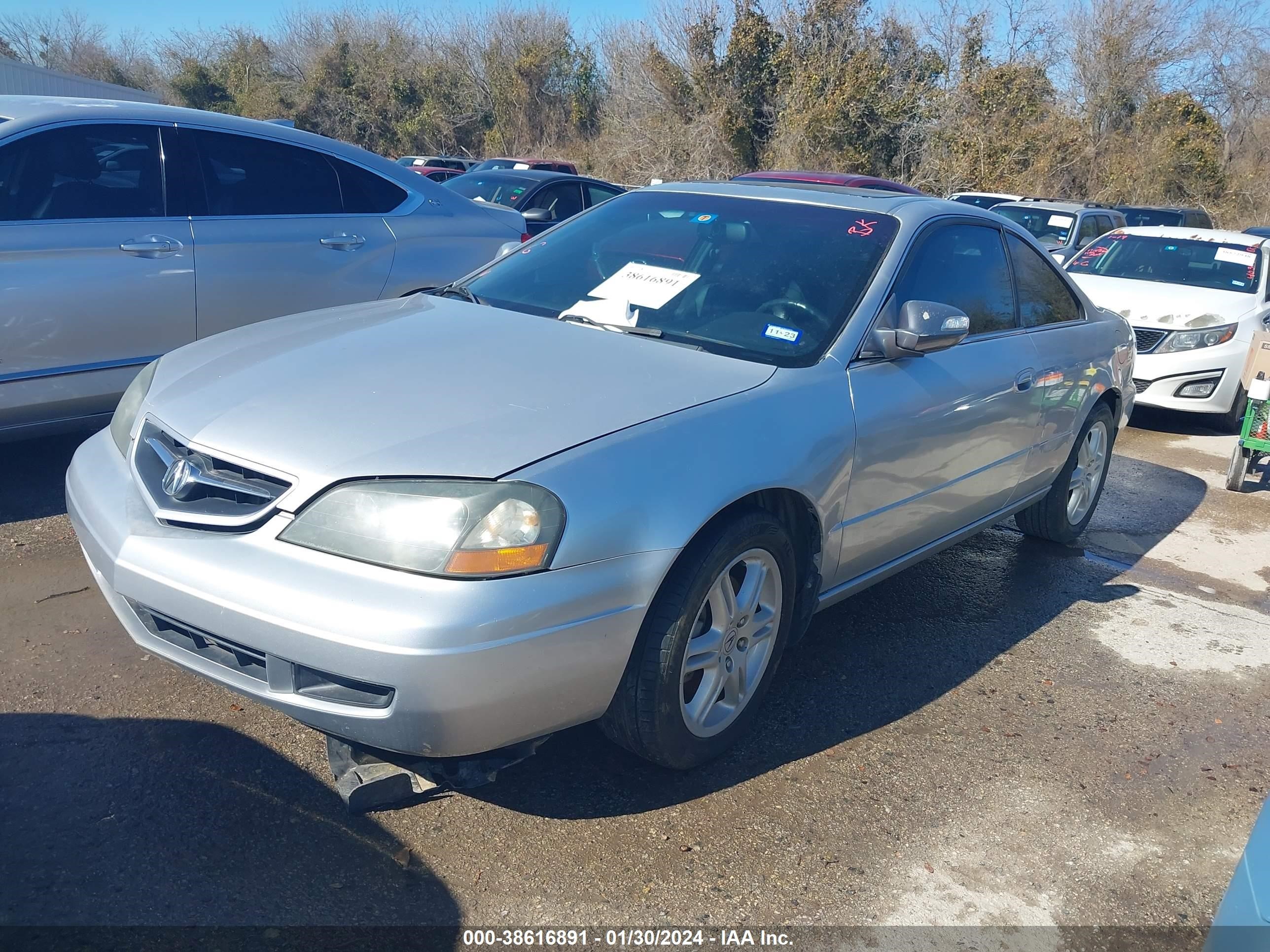 Photo 1 VIN: 19UYA42683A005830 - ACURA CL 