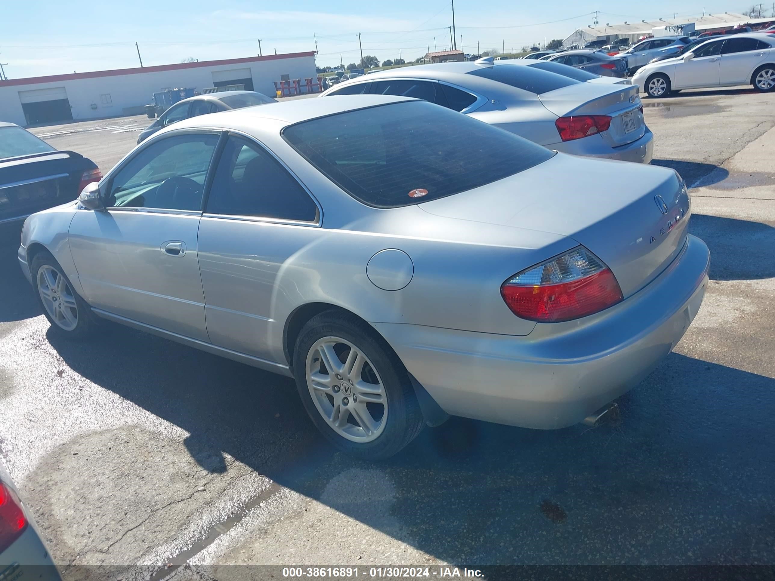 Photo 2 VIN: 19UYA42683A005830 - ACURA CL 