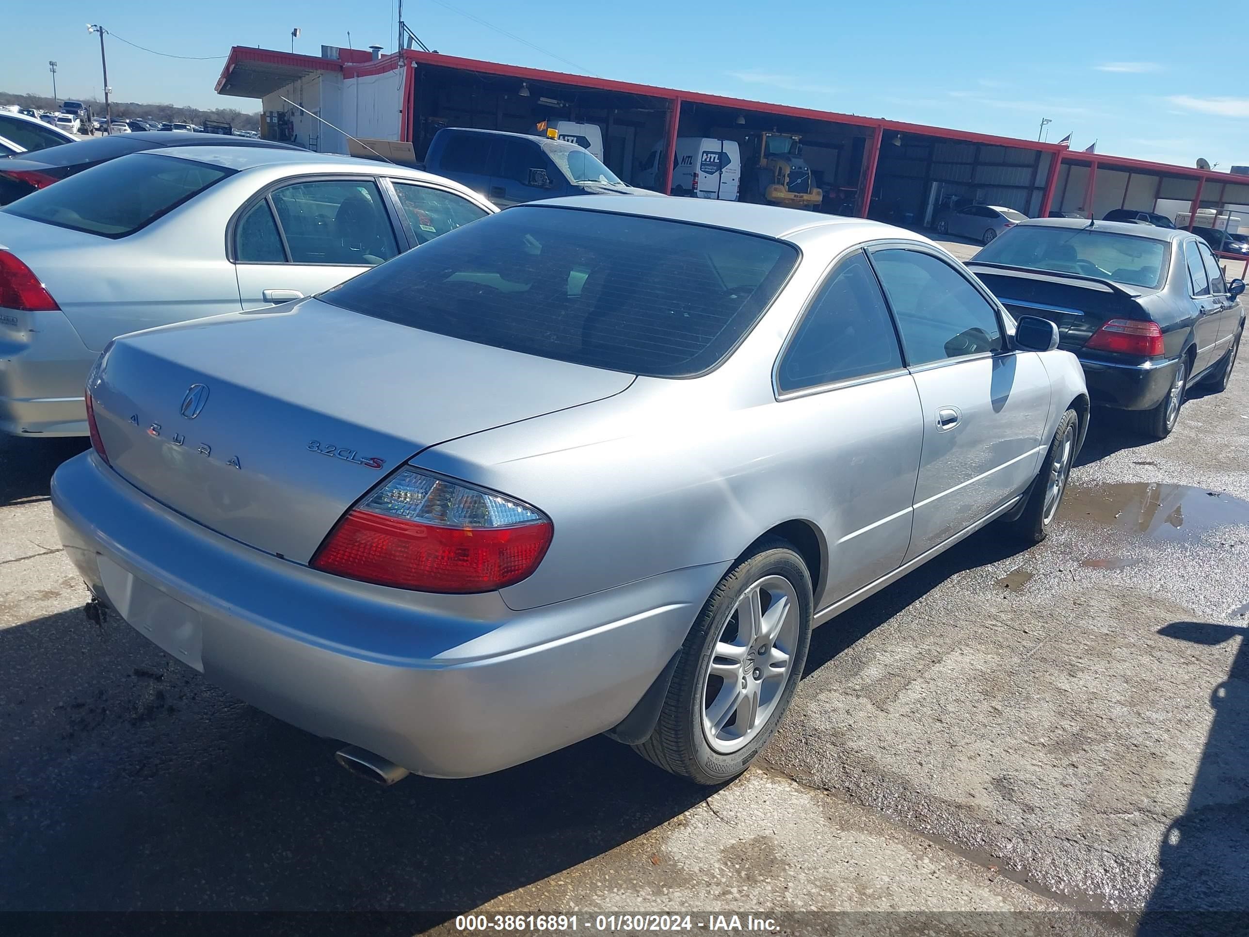 Photo 3 VIN: 19UYA42683A005830 - ACURA CL 