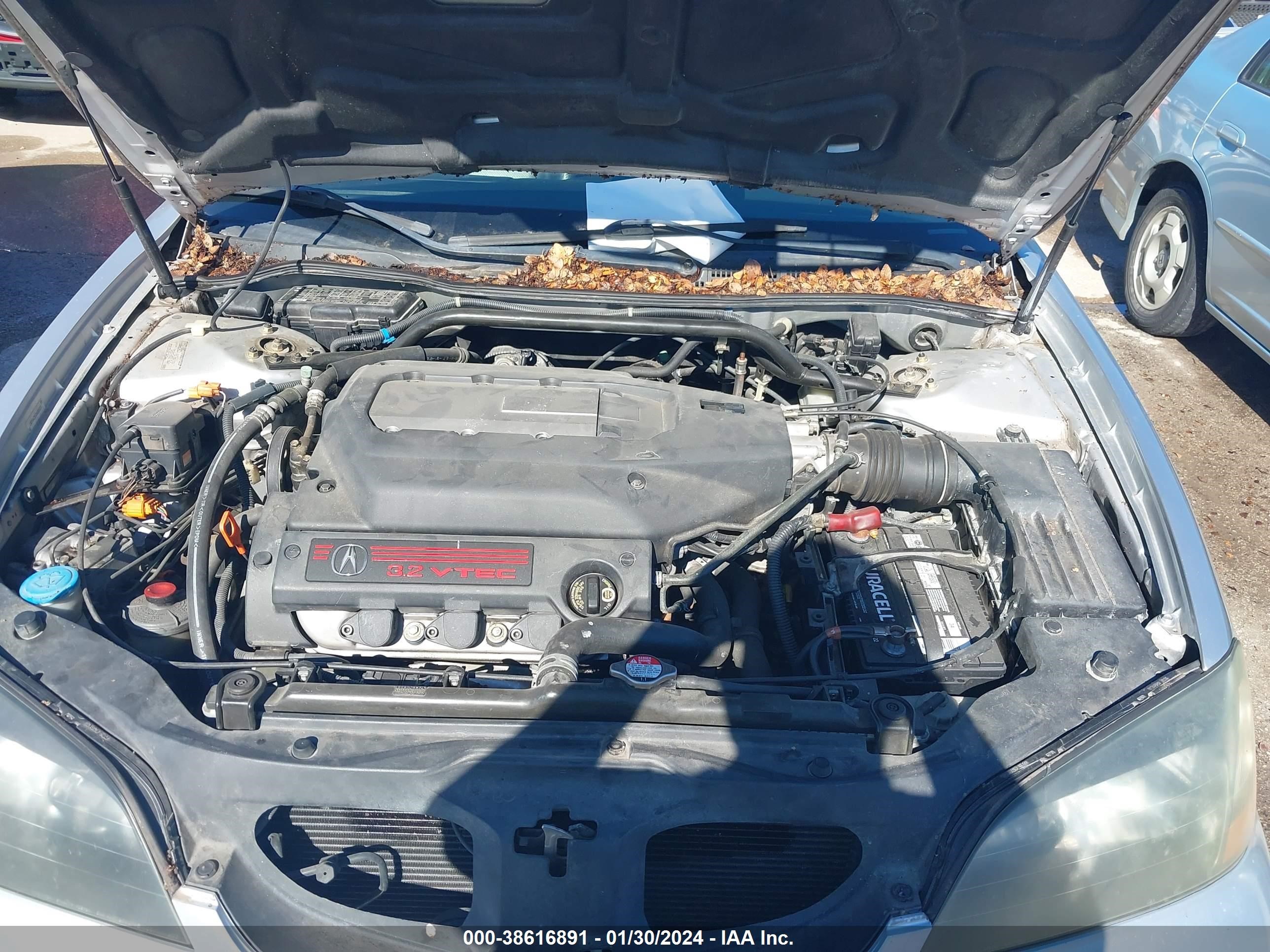 Photo 9 VIN: 19UYA42683A005830 - ACURA CL 