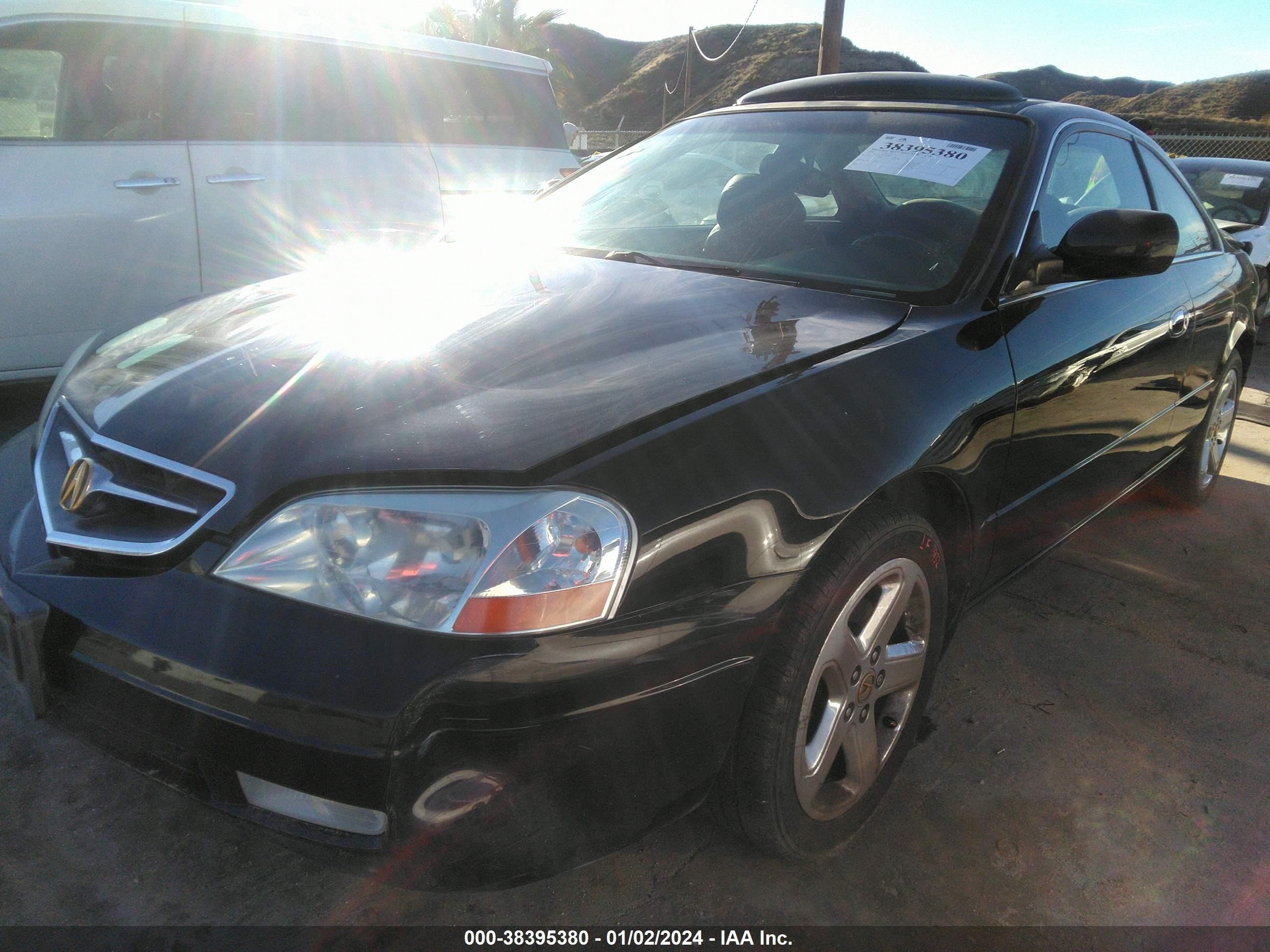 Photo 1 VIN: 19UYA42691A002397 - ACURA CL 