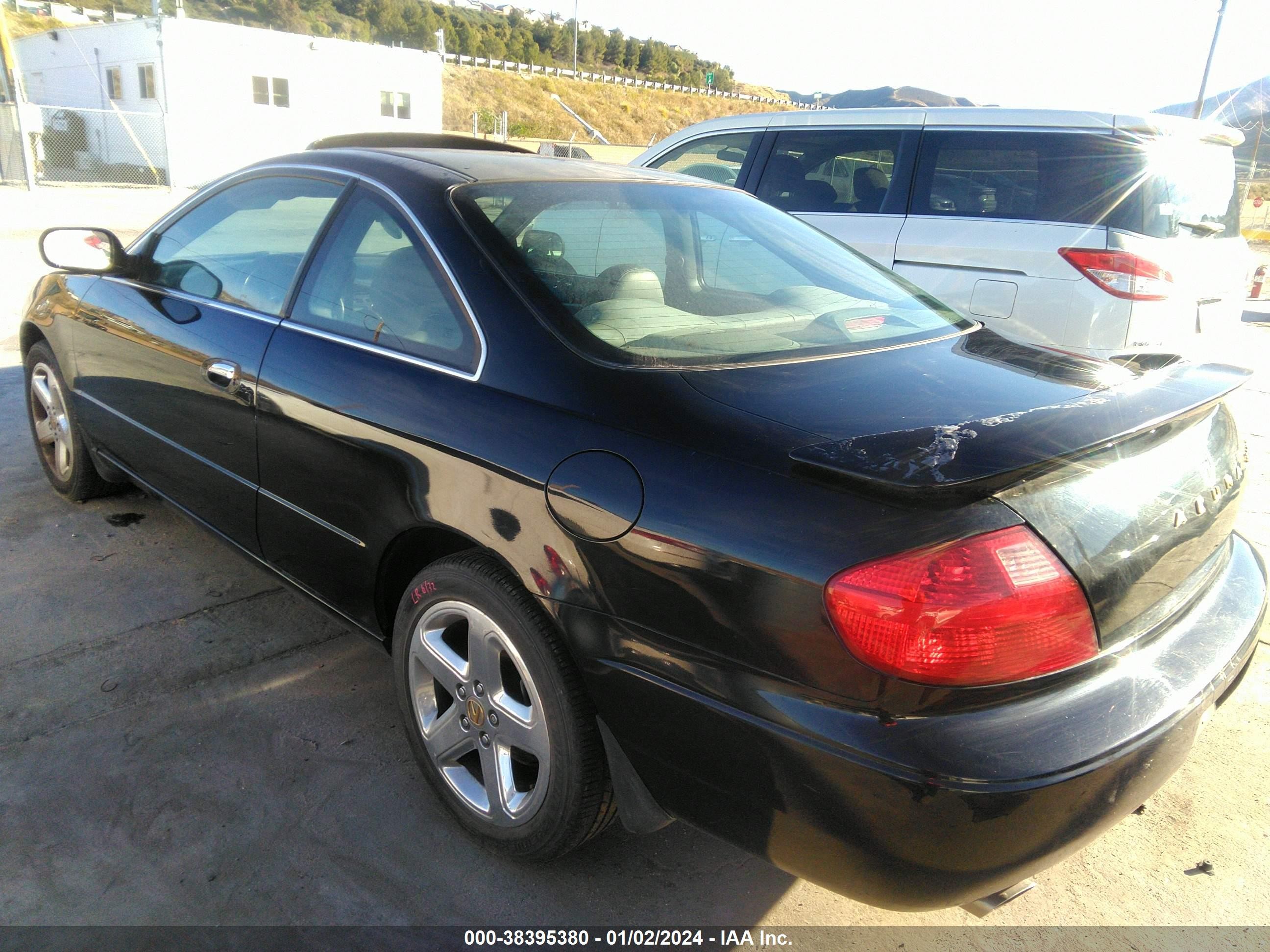 Photo 2 VIN: 19UYA42691A002397 - ACURA CL 