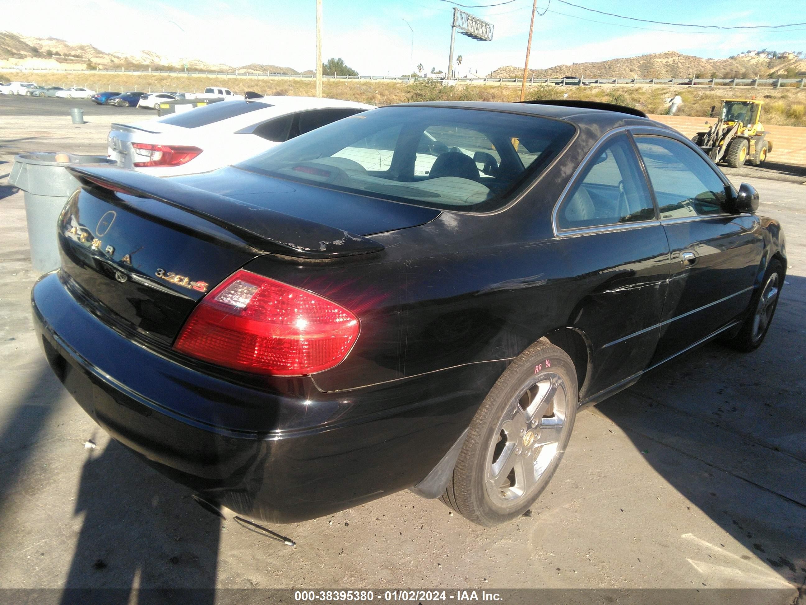 Photo 3 VIN: 19UYA42691A002397 - ACURA CL 