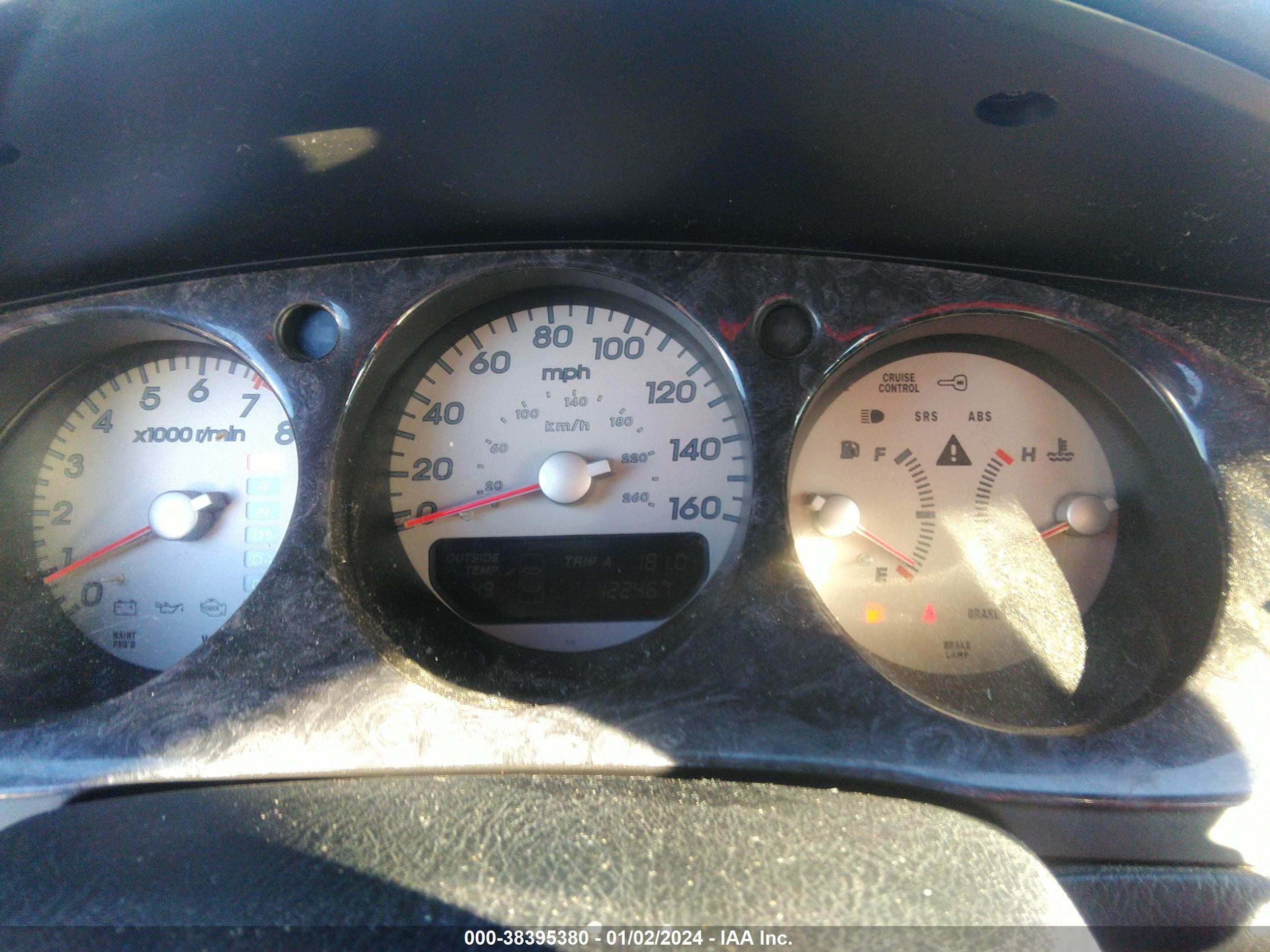 Photo 6 VIN: 19UYA42691A002397 - ACURA CL 