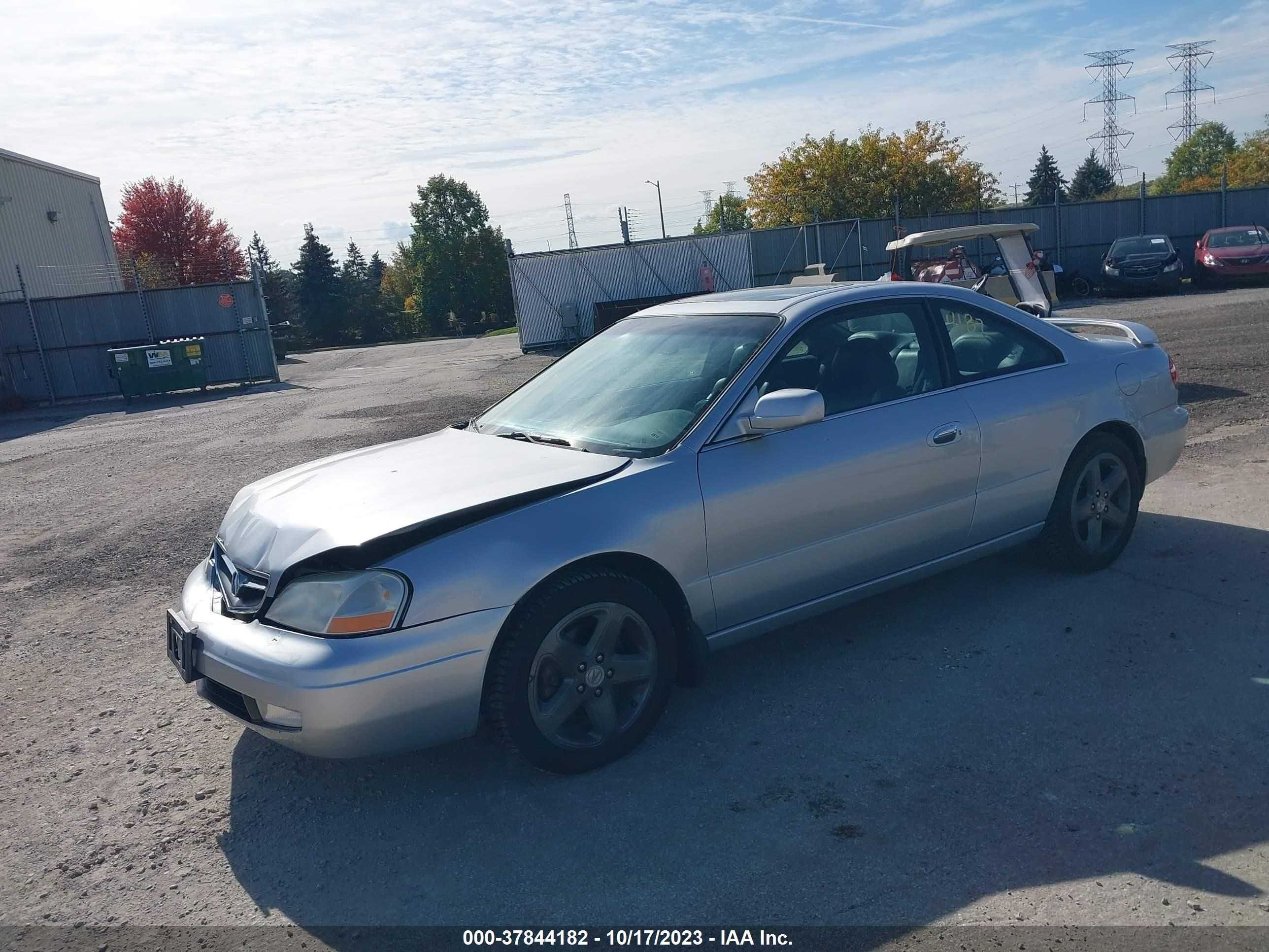 Photo 1 VIN: 19UYA42692A000666 - ACURA CL 