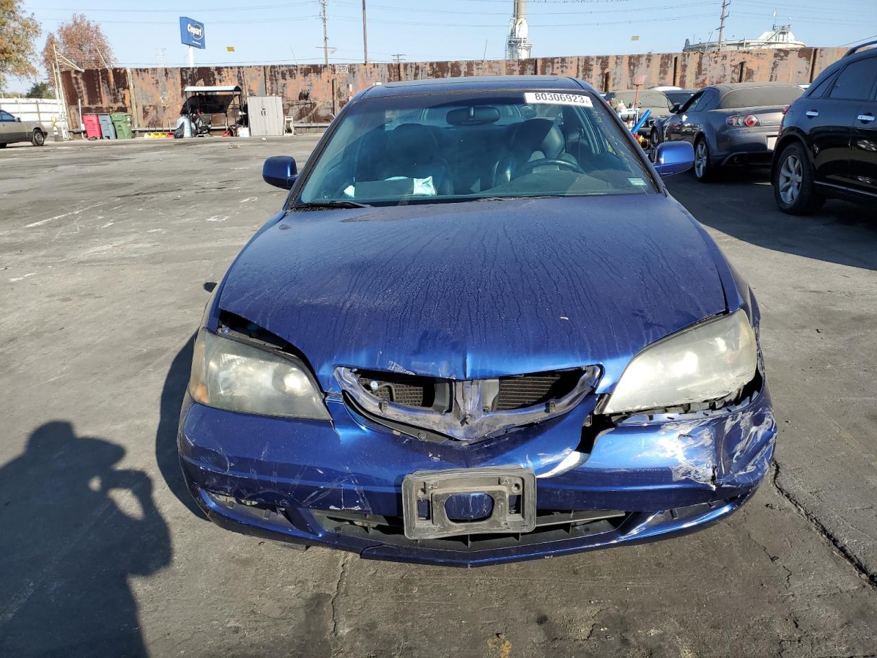 Photo 4 VIN: 19UYA42693A000443 - ACURA CL 