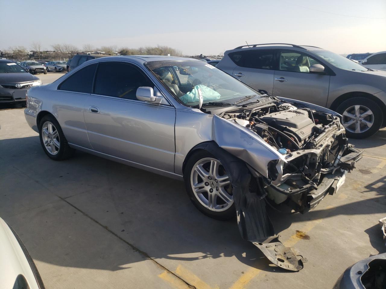 Photo 3 VIN: 19UYA42693A003715 - ACURA CL 