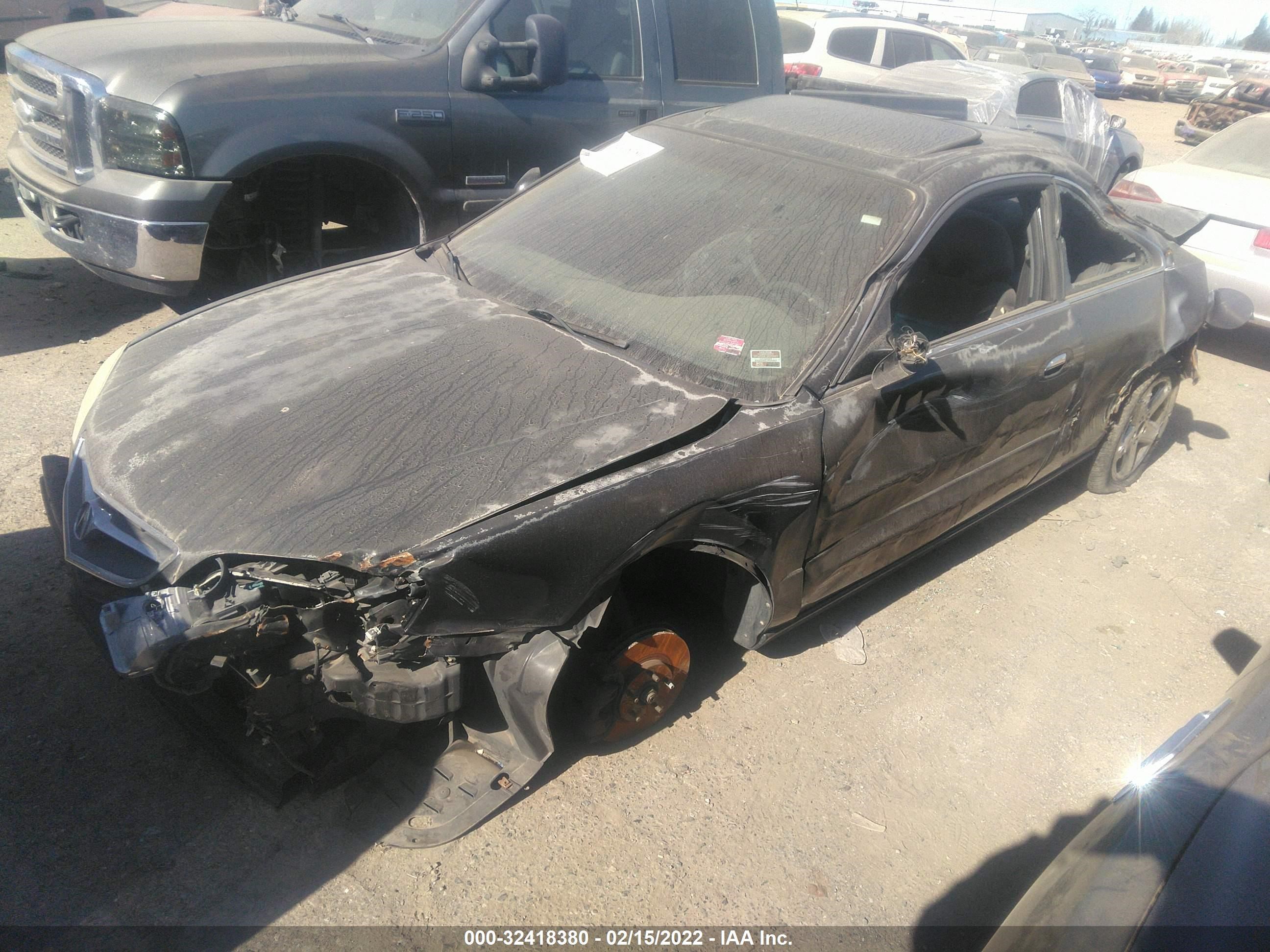 Photo 1 VIN: 19UYA426X1A026692 - ACURA CL 