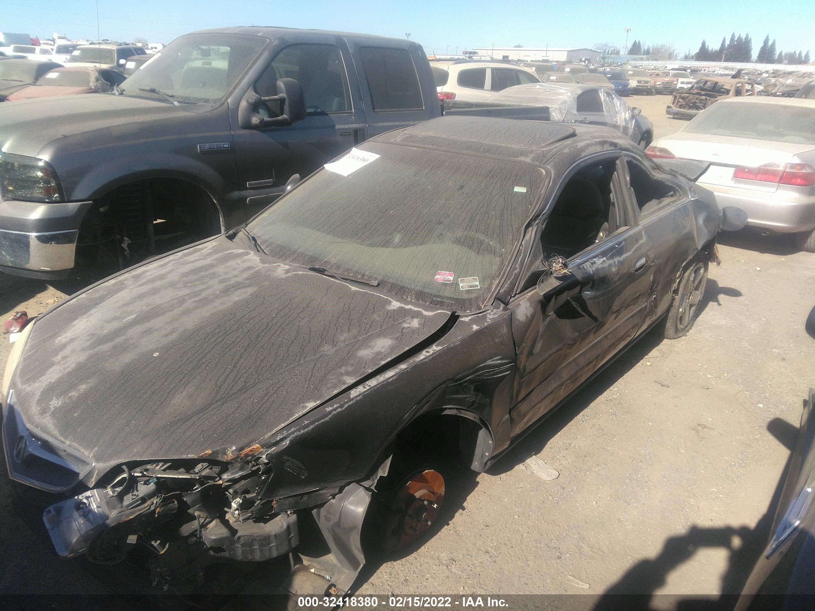 Photo 5 VIN: 19UYA426X1A026692 - ACURA CL 