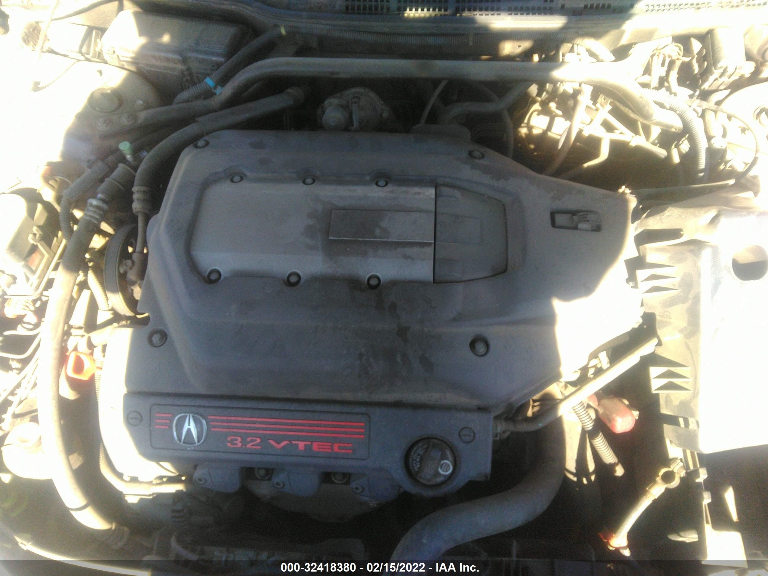 Photo 9 VIN: 19UYA426X1A026692 - ACURA CL 