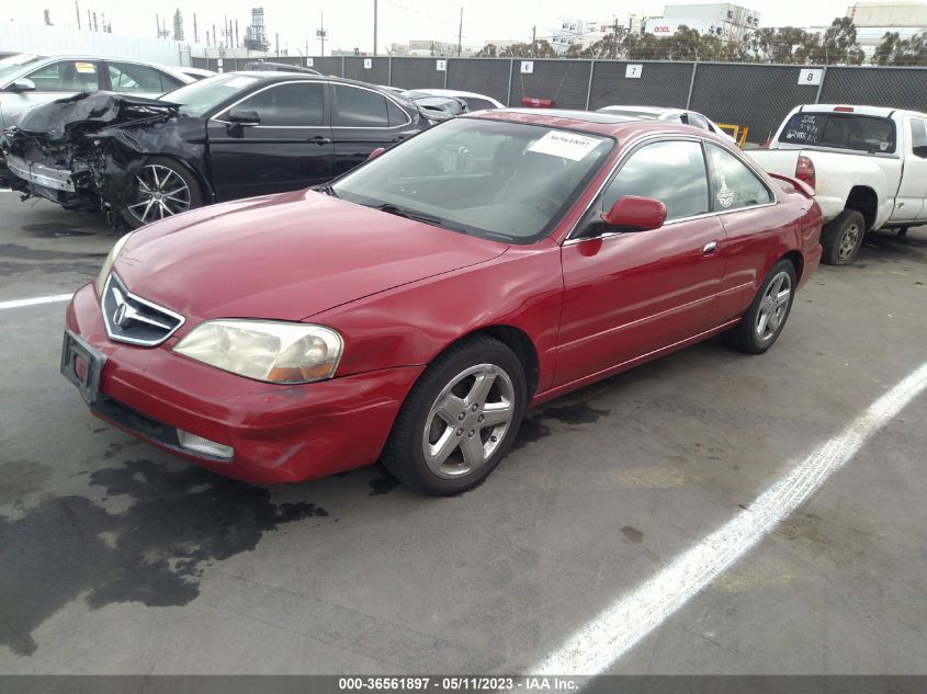 Photo 1 VIN: 19UYA42711A037184 - ACURA CL 