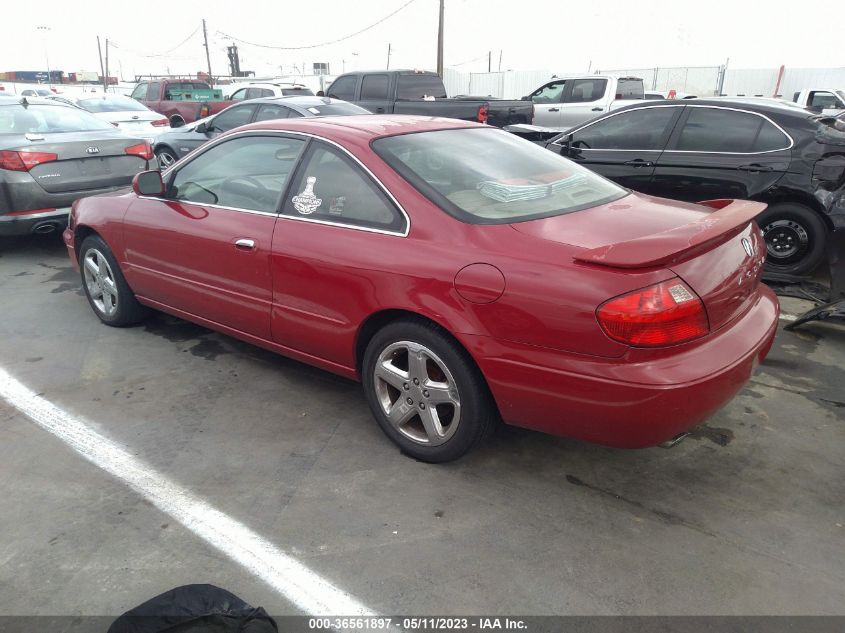 Photo 2 VIN: 19UYA42711A037184 - ACURA CL 