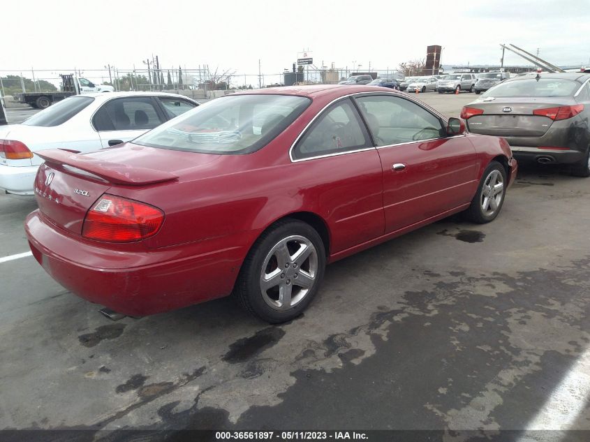 Photo 3 VIN: 19UYA42711A037184 - ACURA CL 