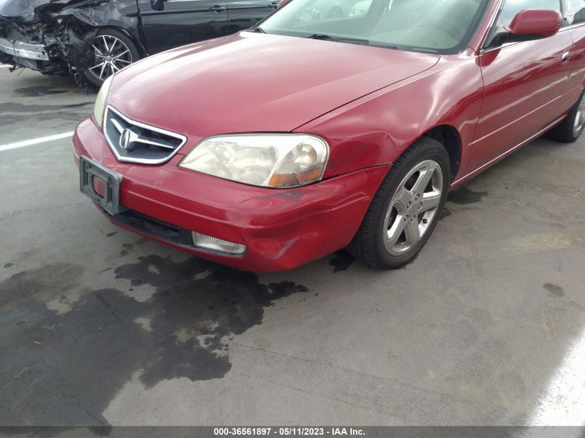 Photo 5 VIN: 19UYA42711A037184 - ACURA CL 