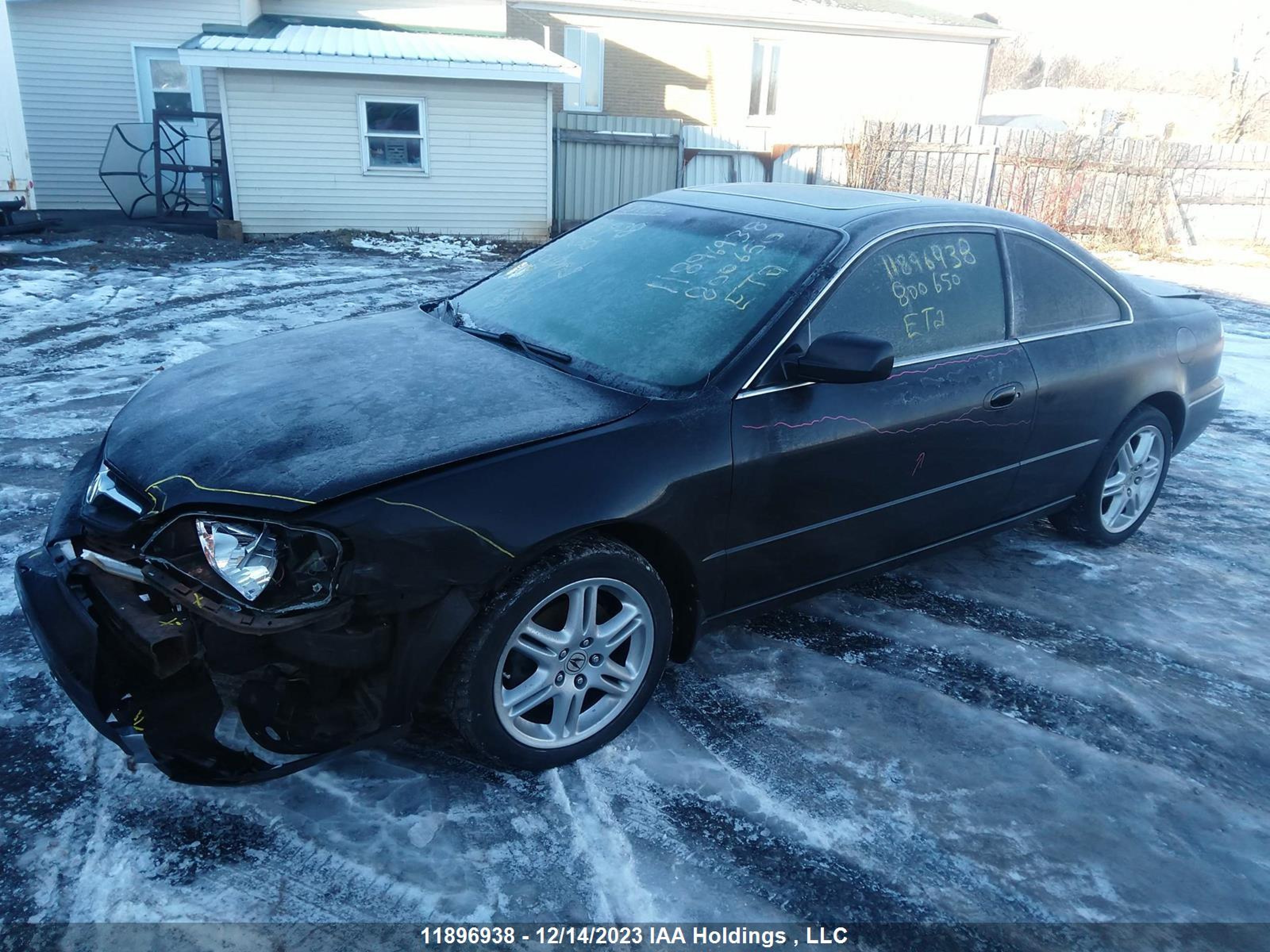 Photo 1 VIN: 19UYA42733A800650 - ACURA CL 