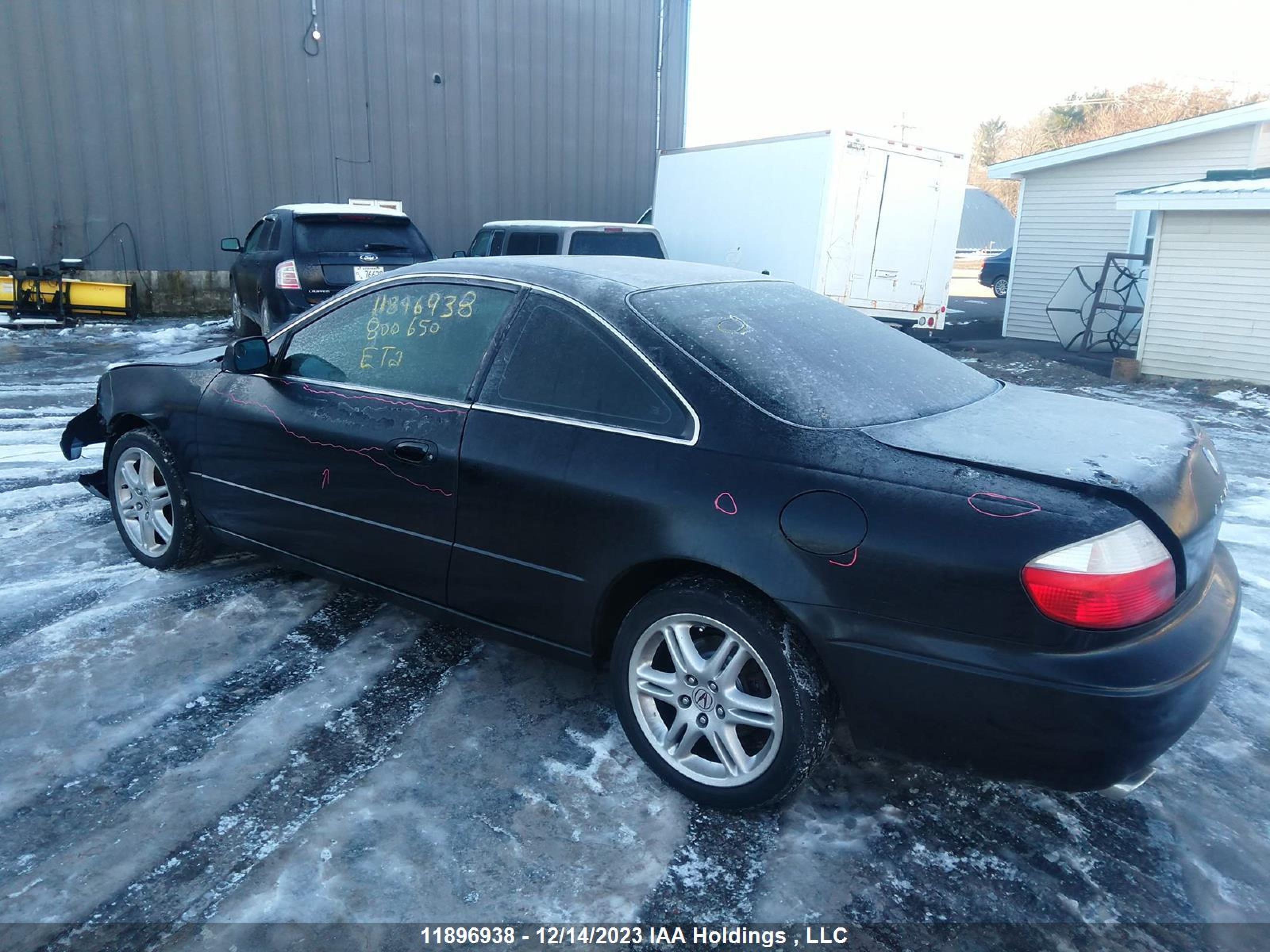 Photo 2 VIN: 19UYA42733A800650 - ACURA CL 