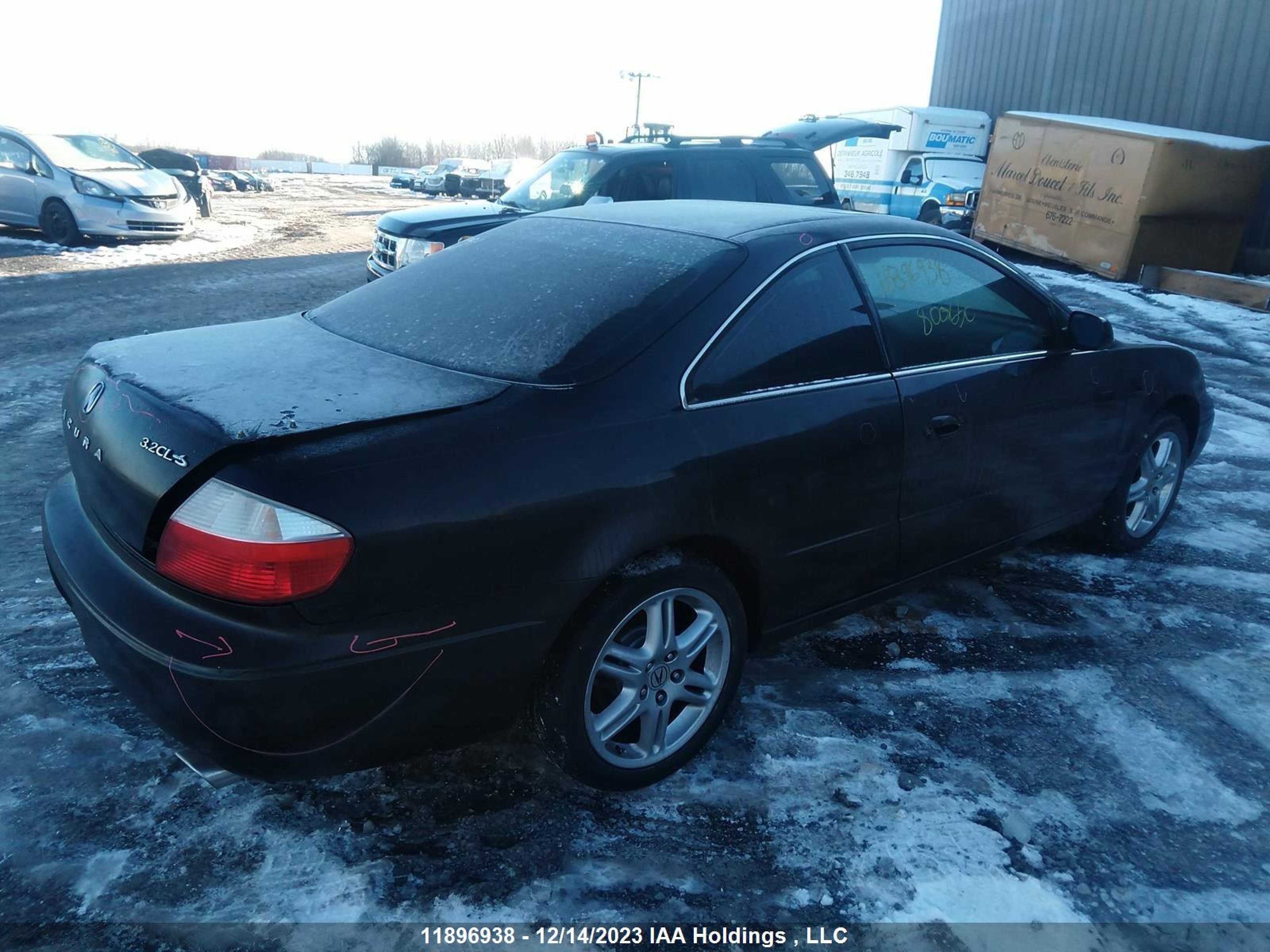 Photo 3 VIN: 19UYA42733A800650 - ACURA CL 