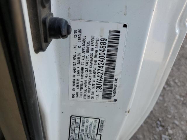 Photo 11 VIN: 19UYA42742A004889 - ACURA CL 