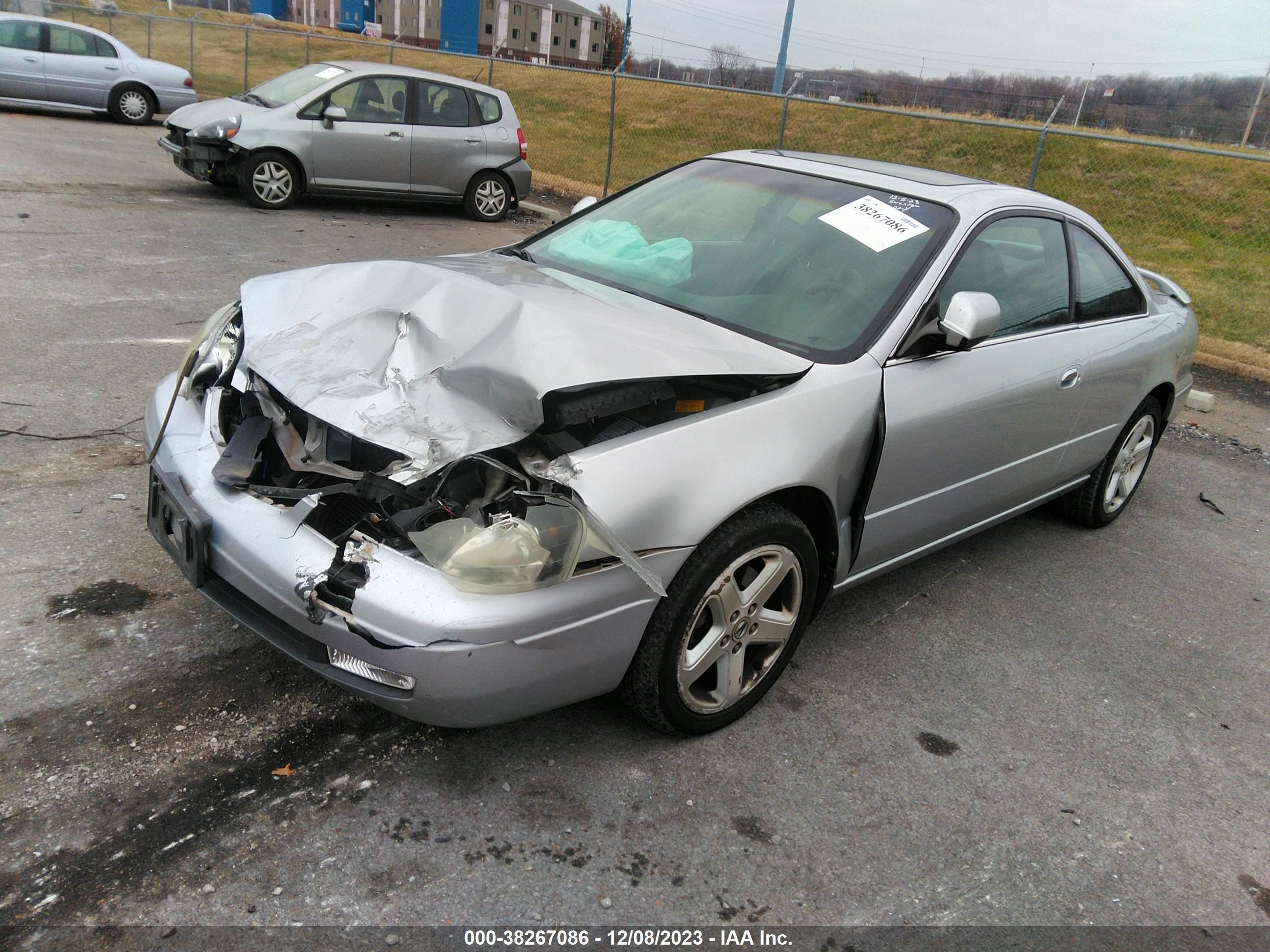 Photo 1 VIN: 19UYA42751A014975 - ACURA CL 