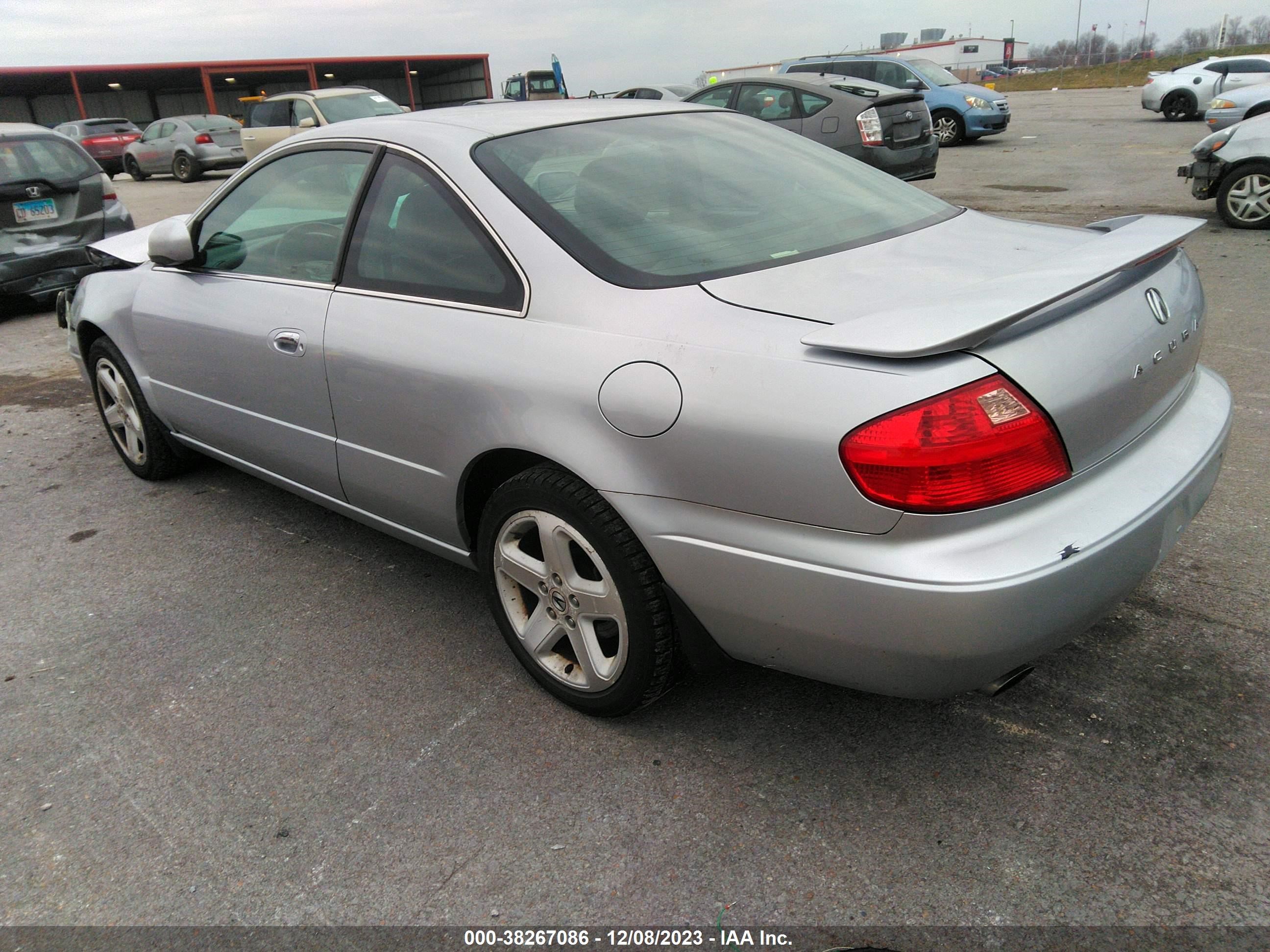 Photo 2 VIN: 19UYA42751A014975 - ACURA CL 