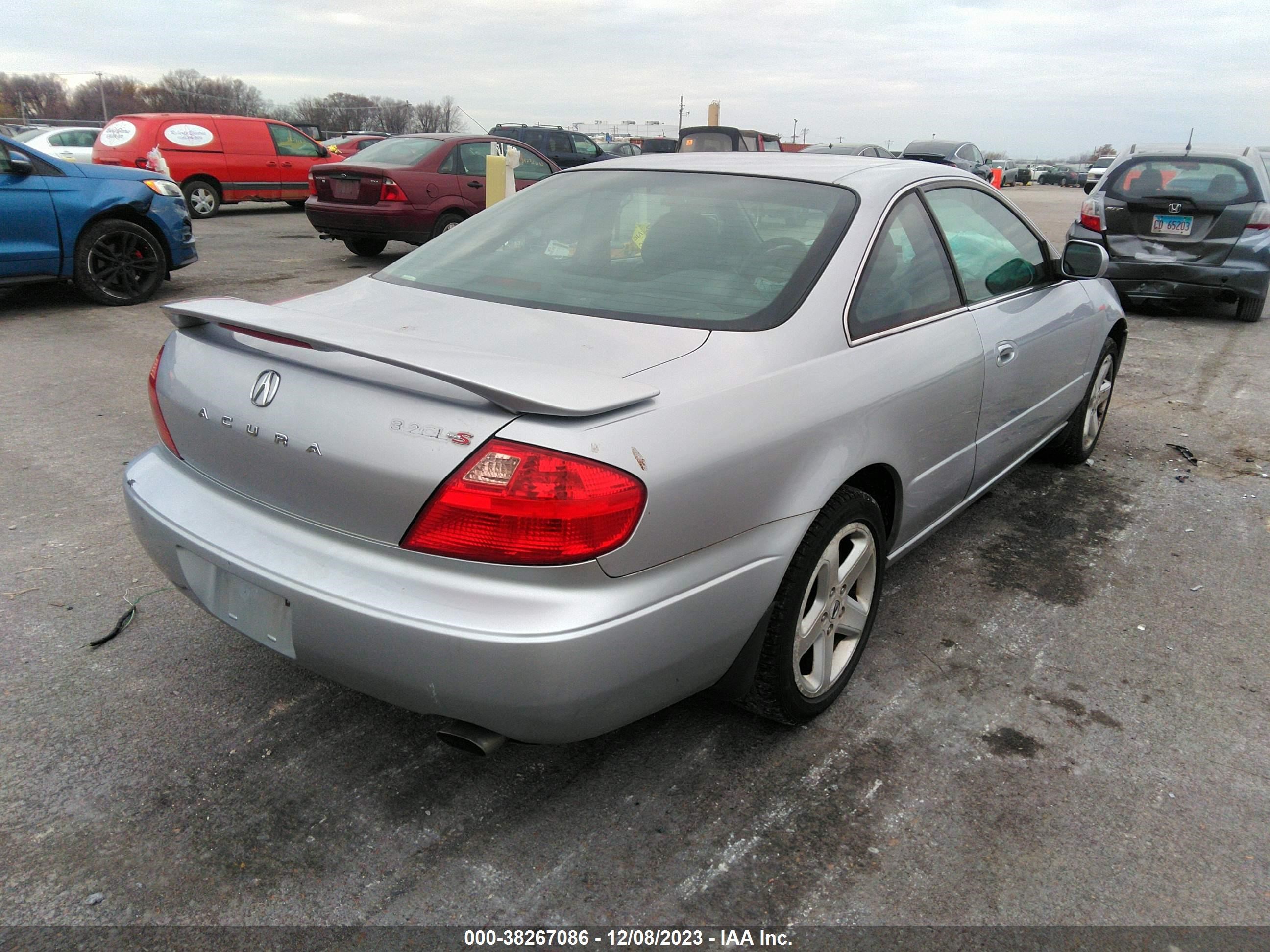 Photo 3 VIN: 19UYA42751A014975 - ACURA CL 