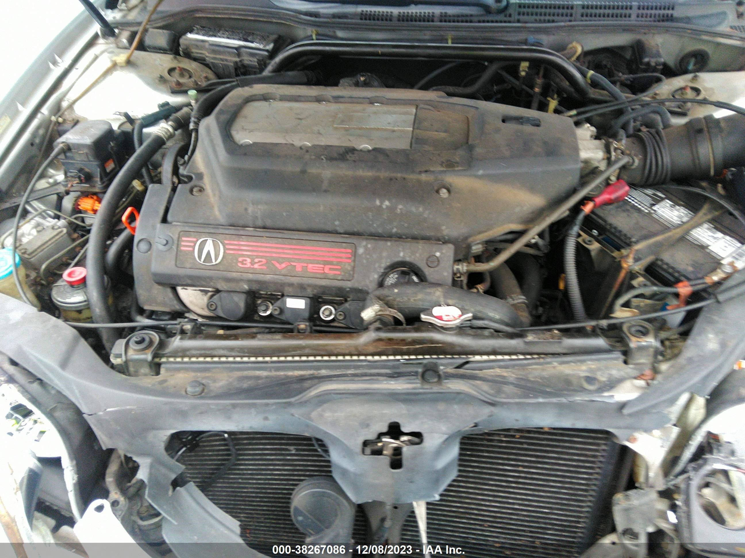 Photo 9 VIN: 19UYA42751A014975 - ACURA CL 