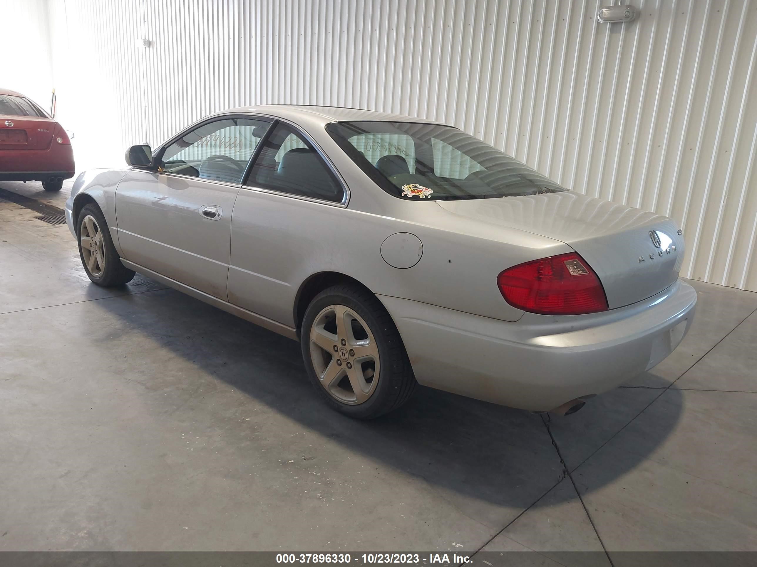 Photo 2 VIN: 19UYA42761A017187 - ACURA CL 