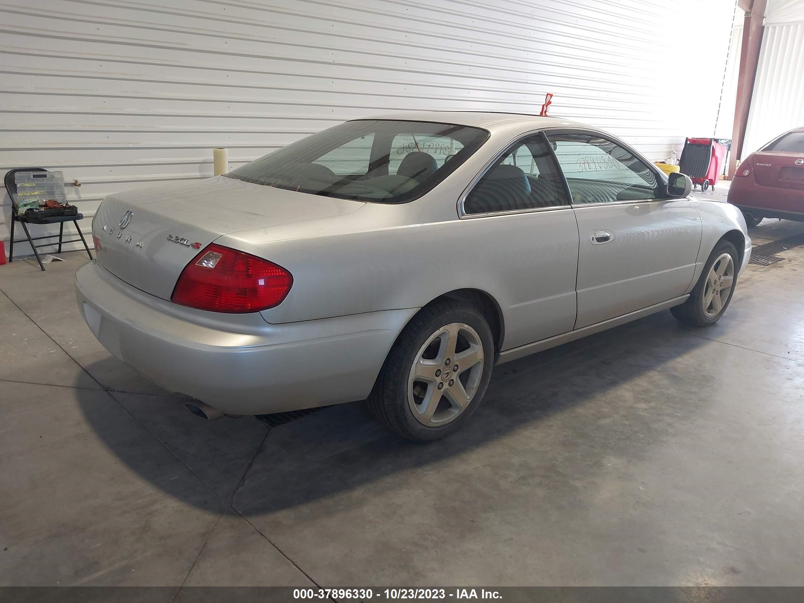 Photo 3 VIN: 19UYA42761A017187 - ACURA CL 