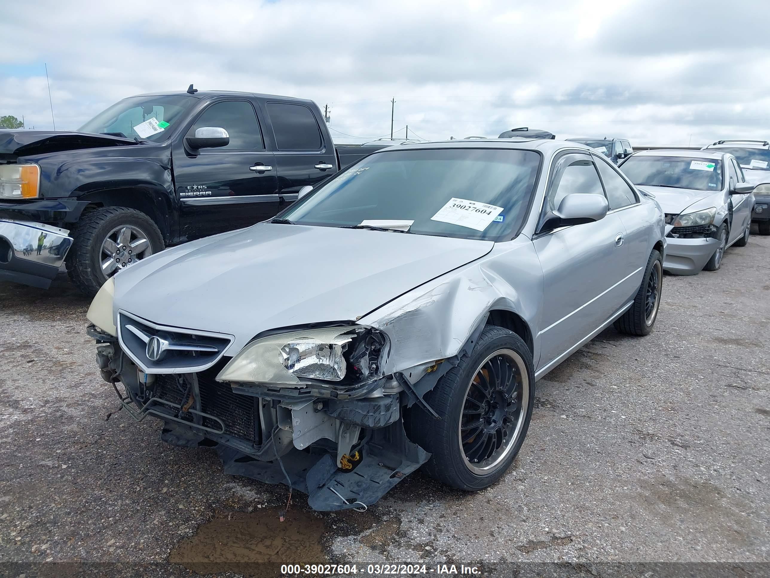 Photo 1 VIN: 19UYA42771A018669 - ACURA CL 