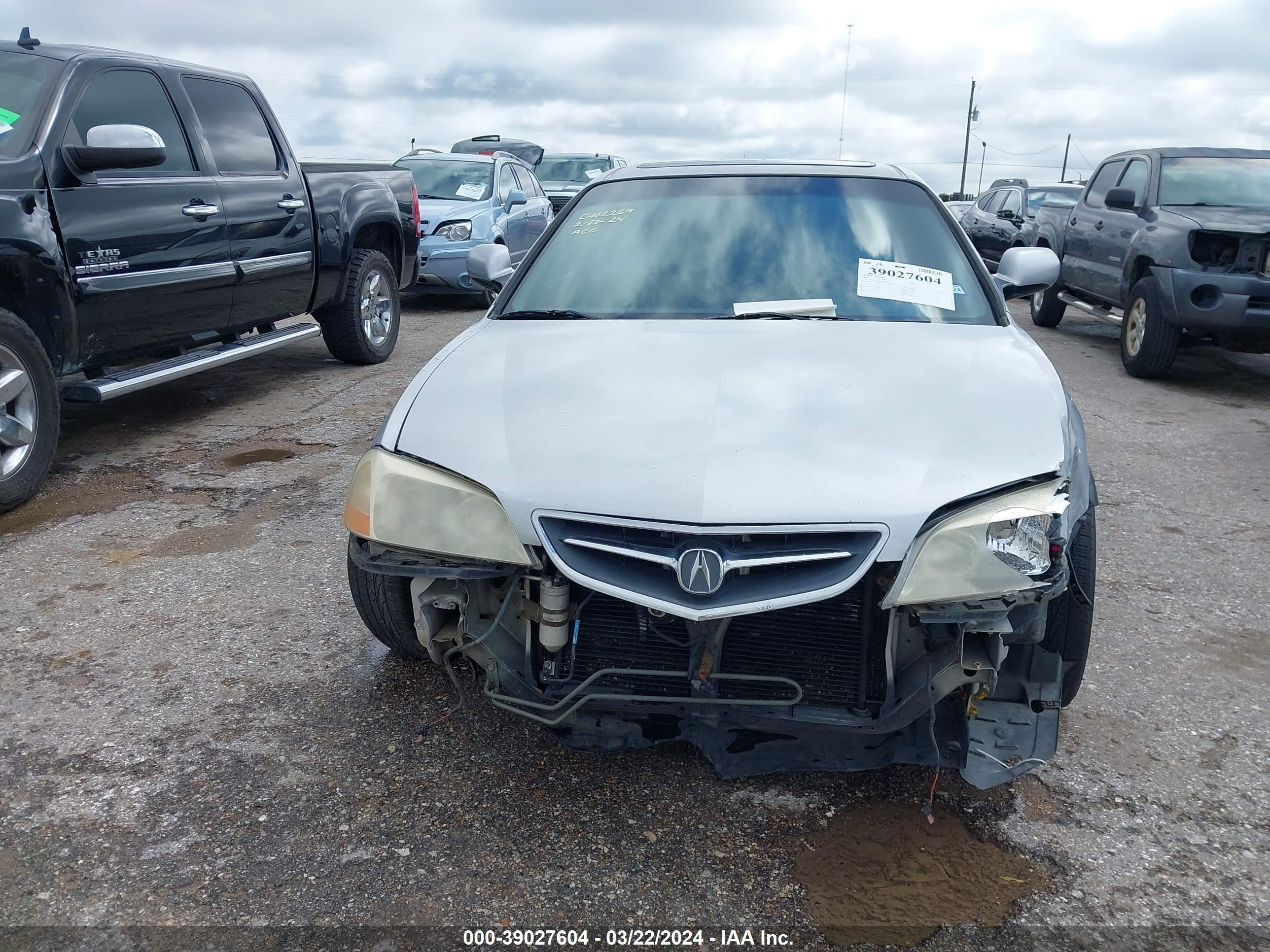 Photo 11 VIN: 19UYA42771A018669 - ACURA CL 