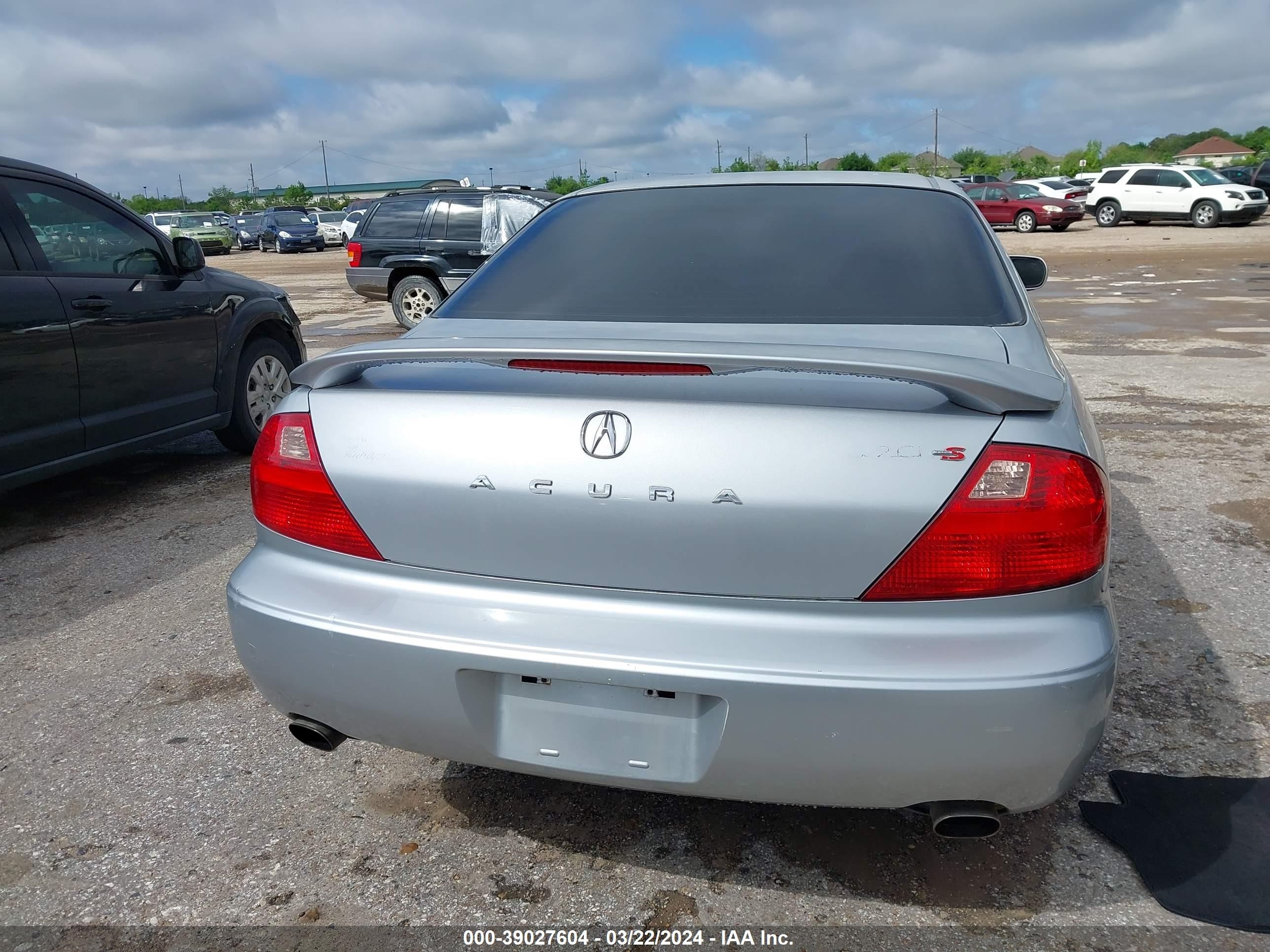 Photo 15 VIN: 19UYA42771A018669 - ACURA CL 