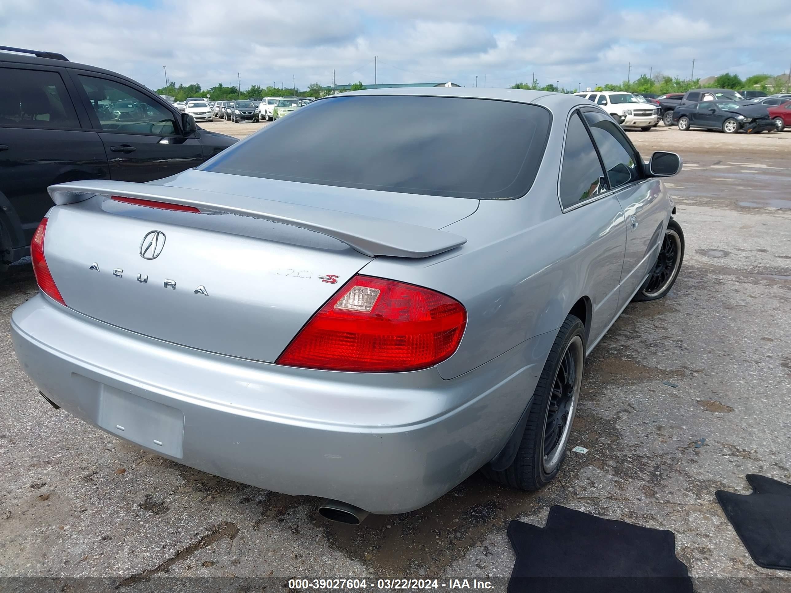 Photo 3 VIN: 19UYA42771A018669 - ACURA CL 