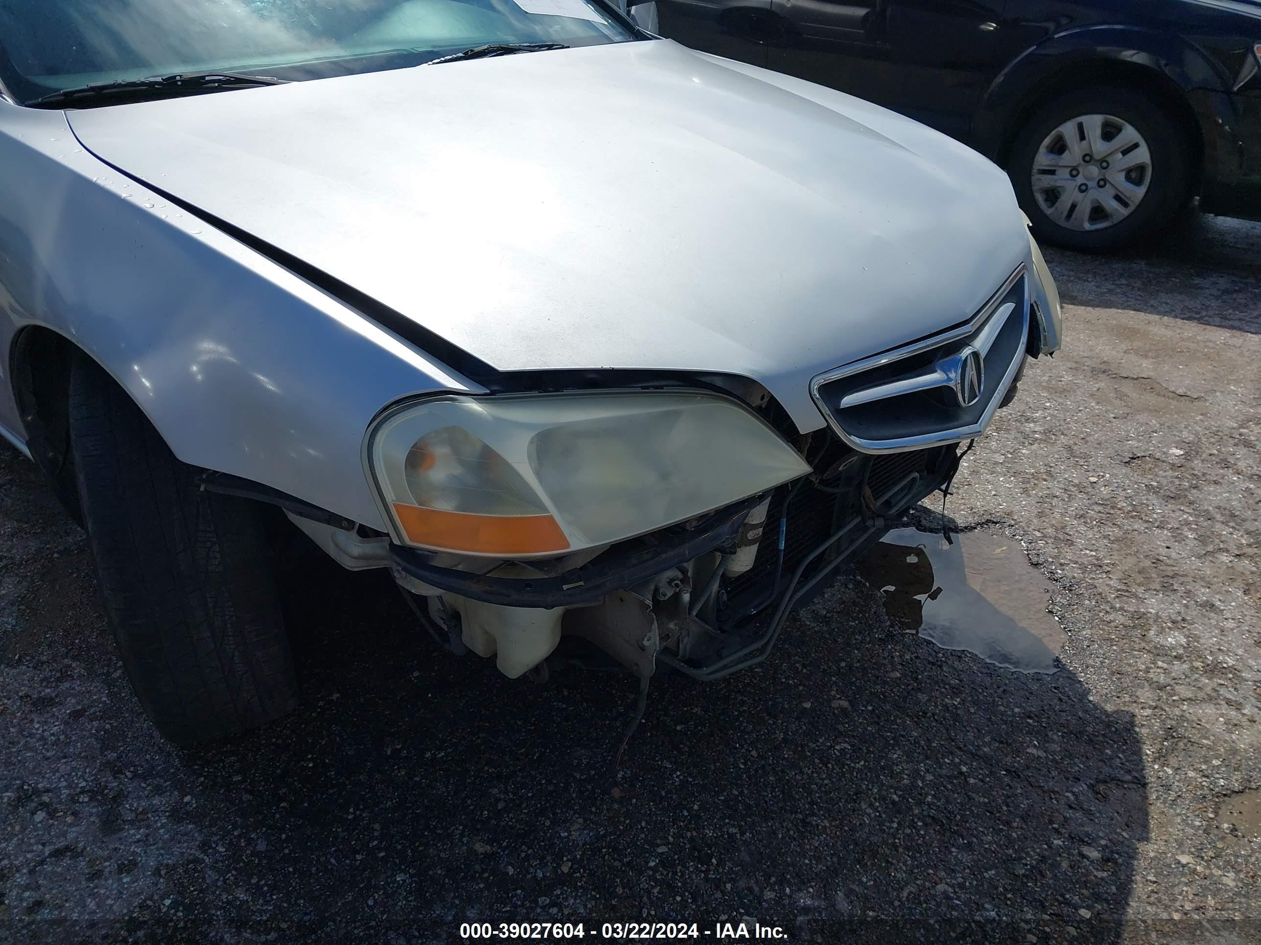 Photo 5 VIN: 19UYA42771A018669 - ACURA CL 