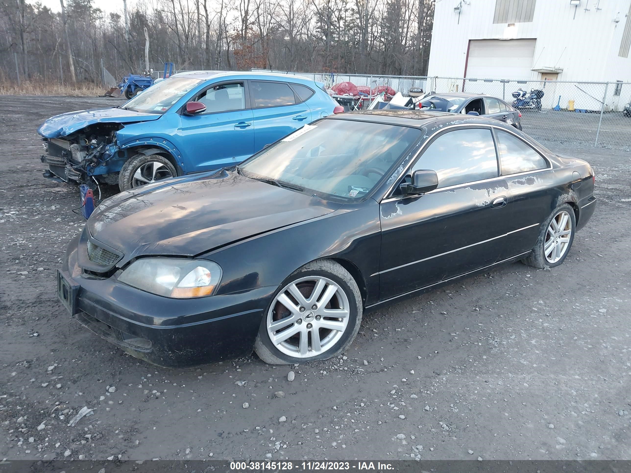 Photo 1 VIN: 19UYA42781A033830 - ACURA CL 