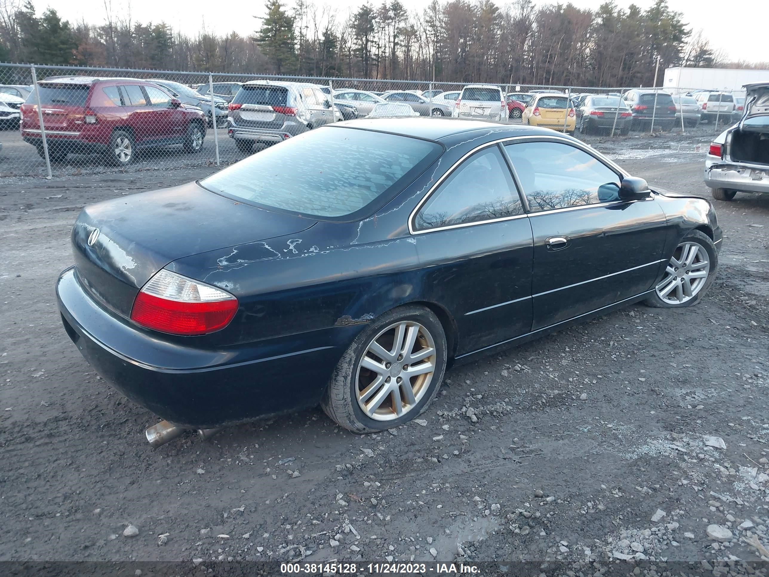 Photo 3 VIN: 19UYA42781A033830 - ACURA CL 