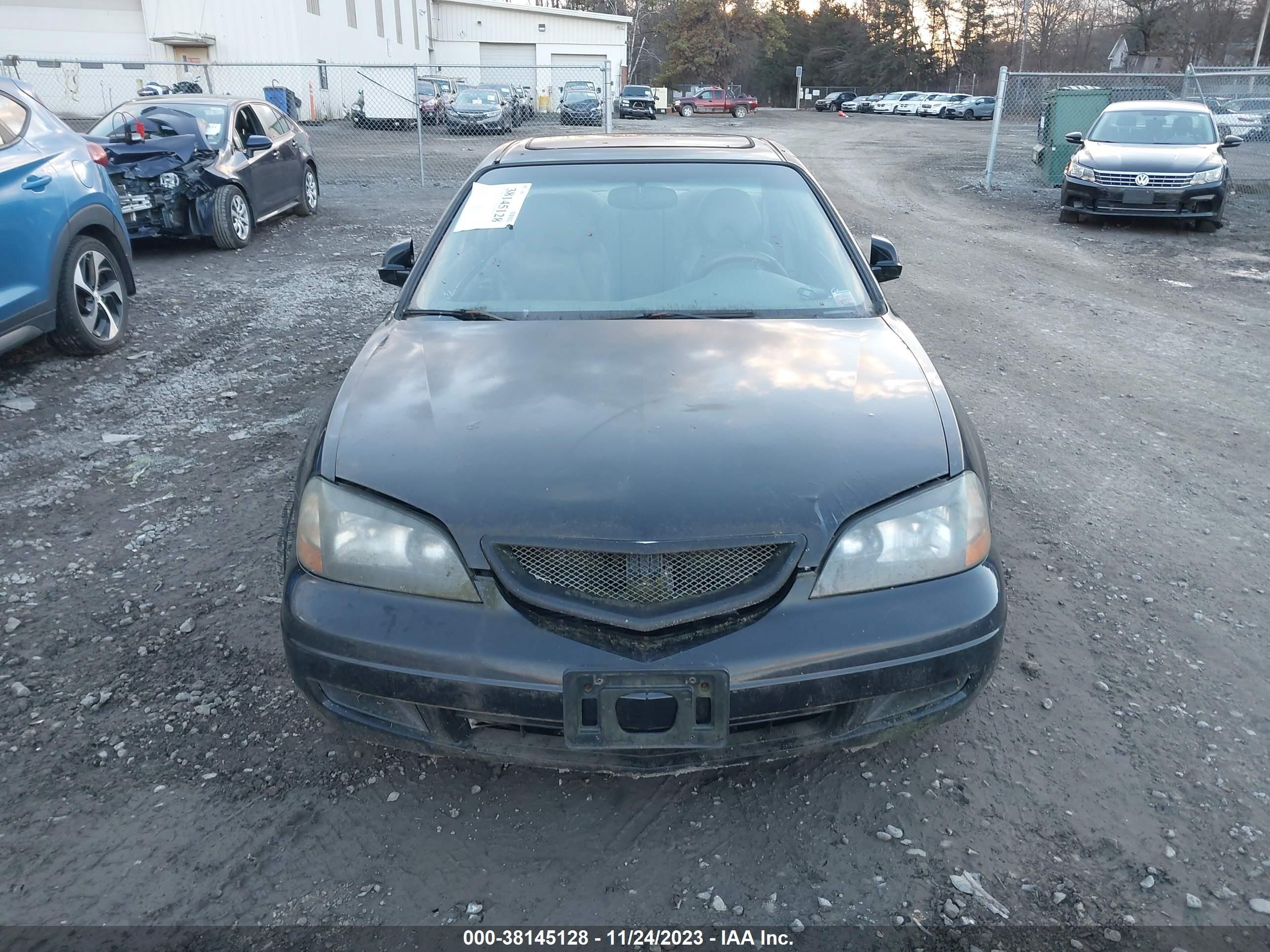 Photo 5 VIN: 19UYA42781A033830 - ACURA CL 