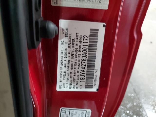 Photo 11 VIN: 19UYA42783A001172 - ACURA CL 