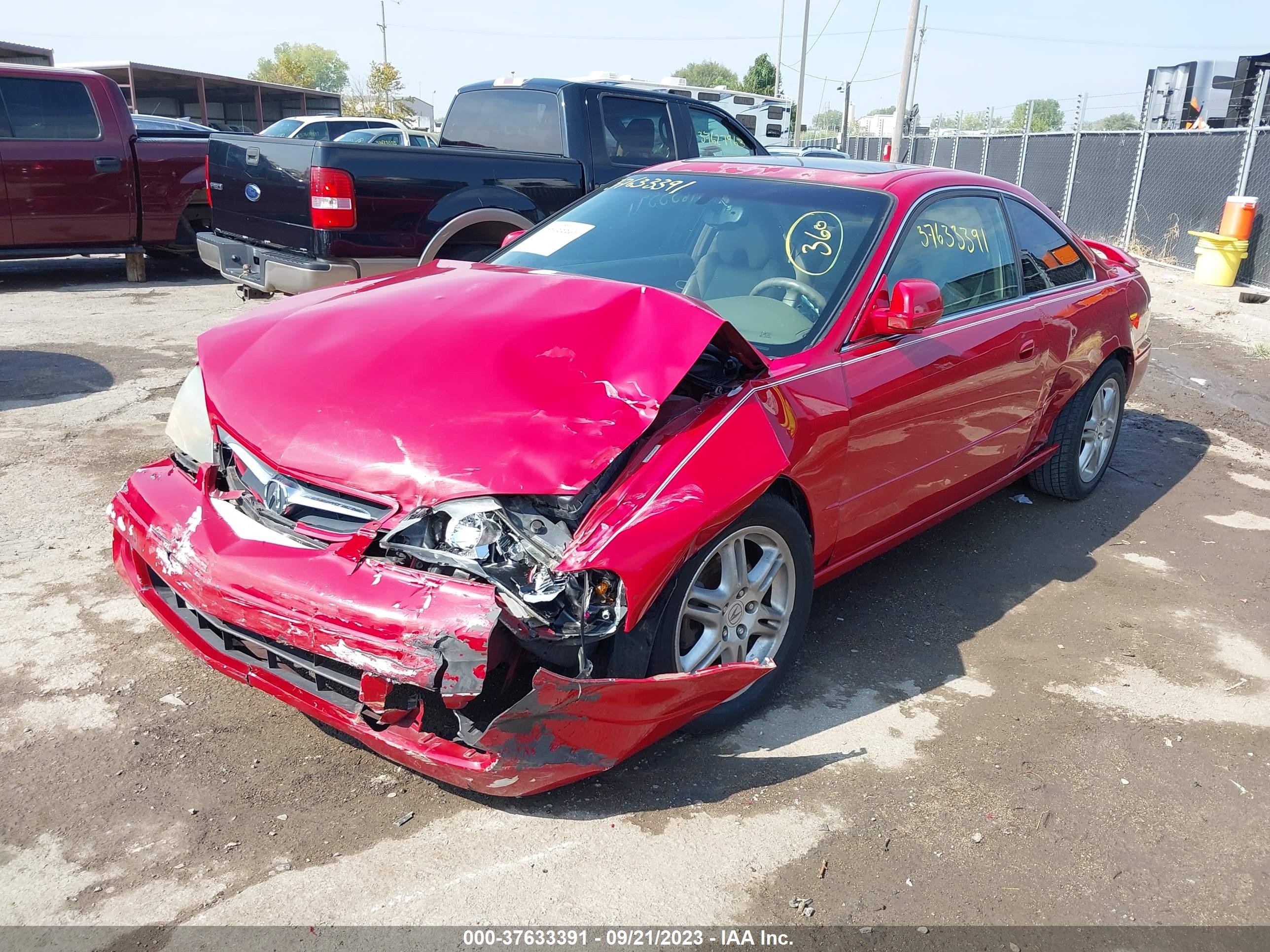 Photo 1 VIN: 19UYA42783A003326 - ACURA CL 